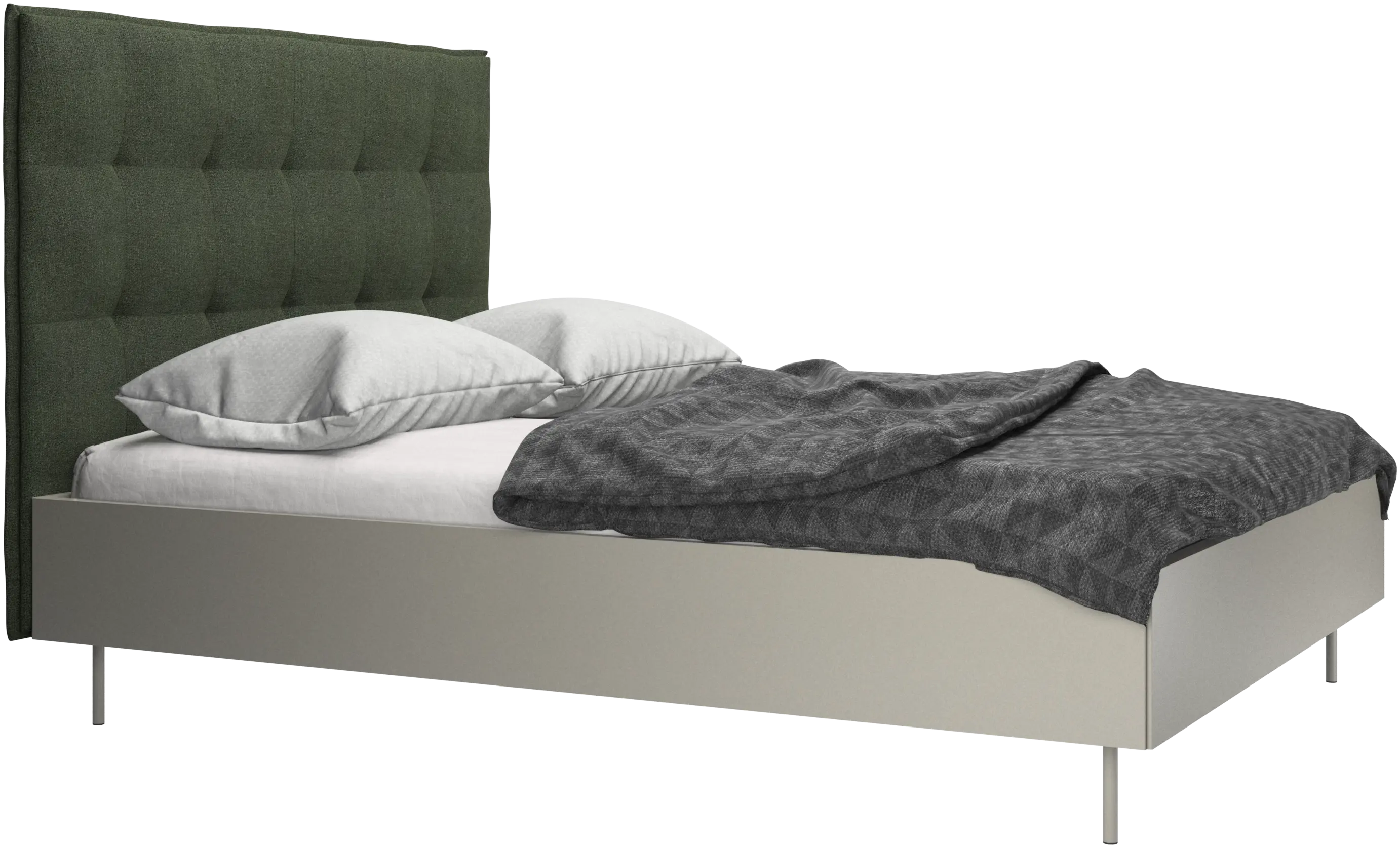 Lugano bed, excl. mattress