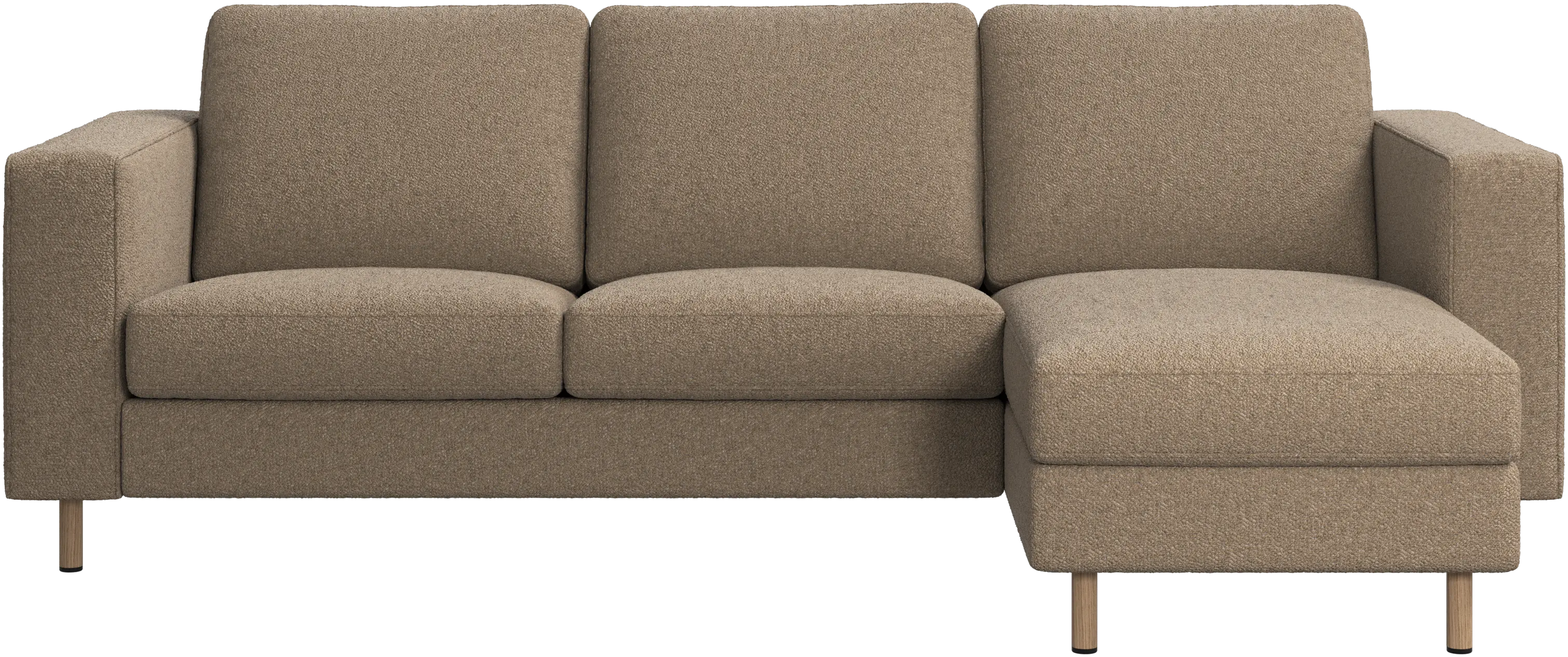 Indivi sofa with chaise longue right