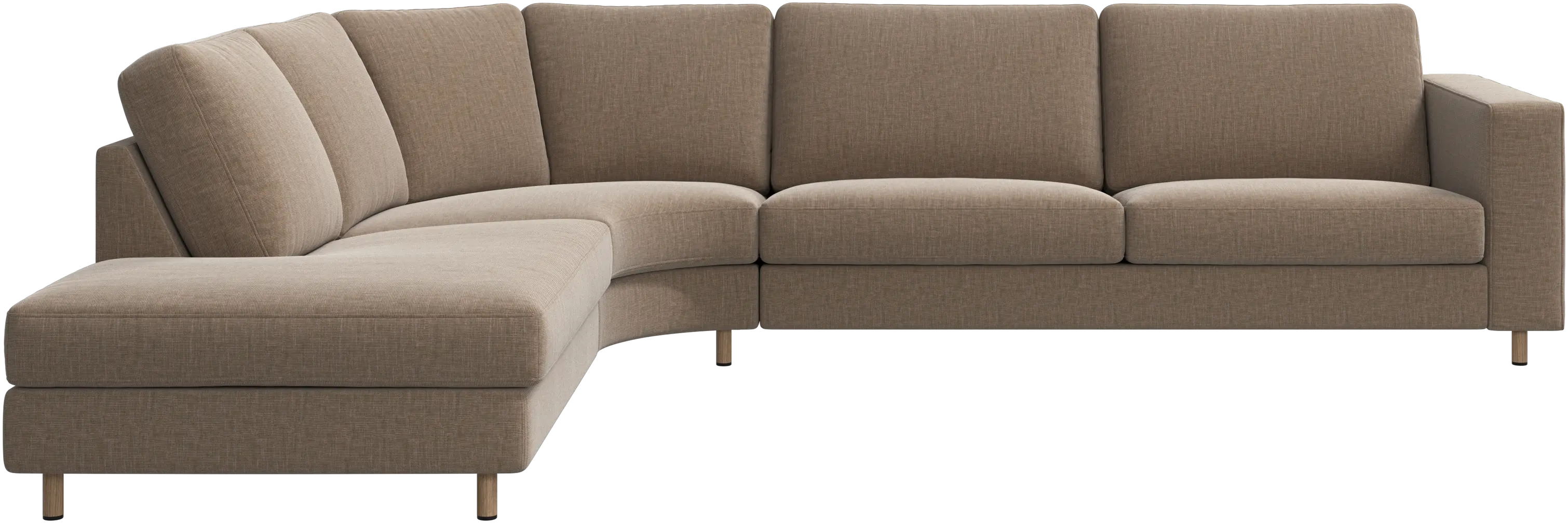 Indivi corner sofa left