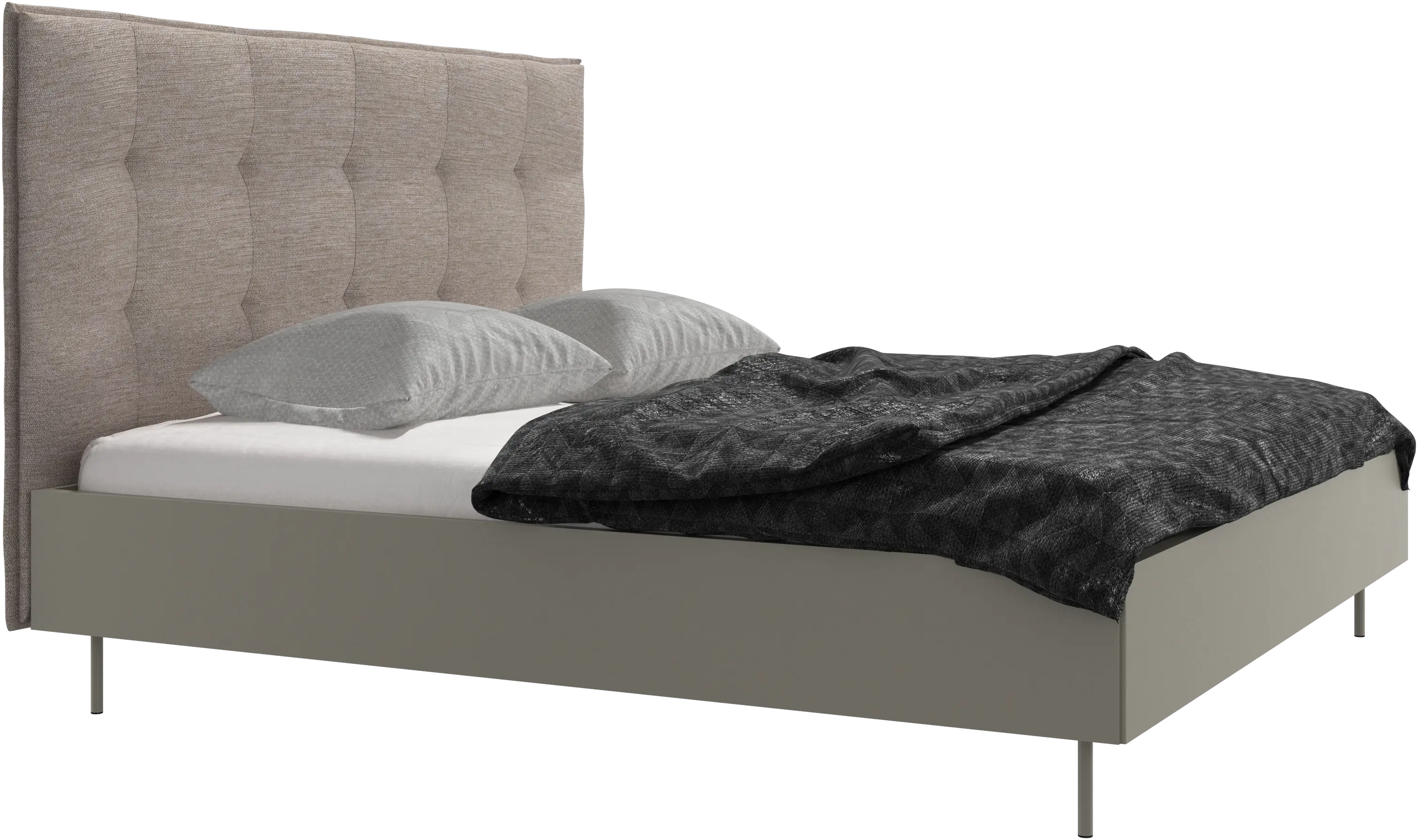Lugano bed, excl. mattress