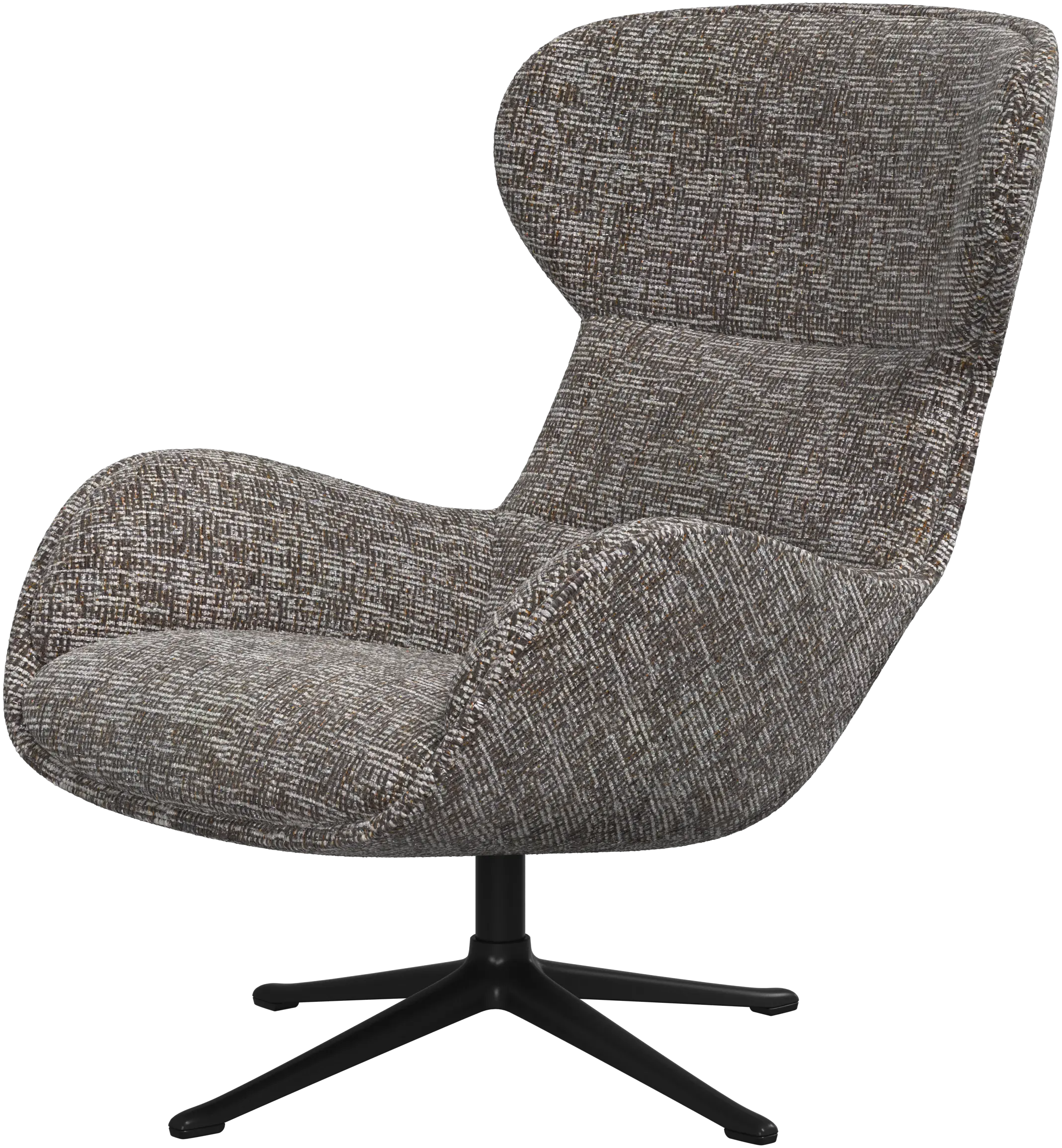 Reno armchair with swivel function