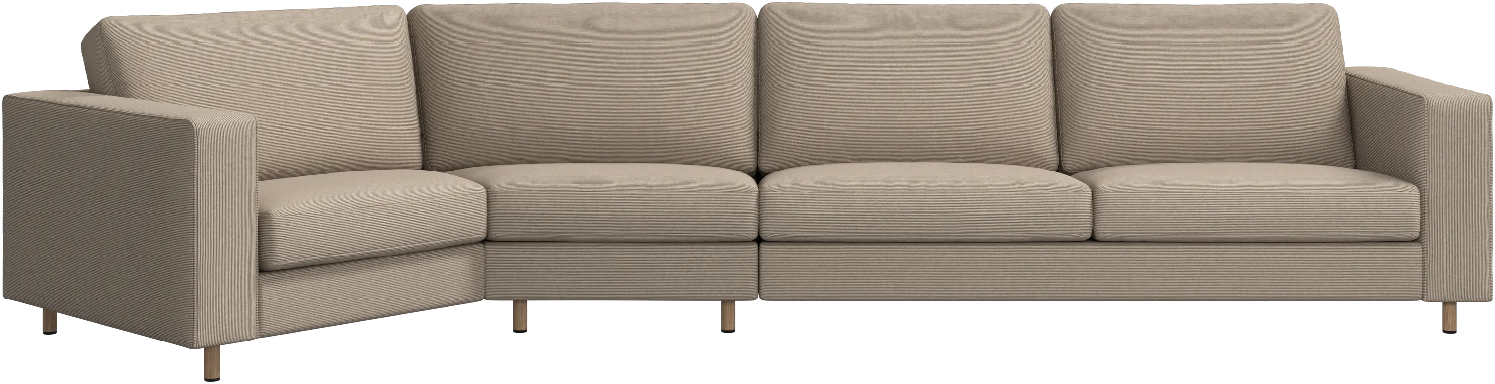 Indivi corner sofa left