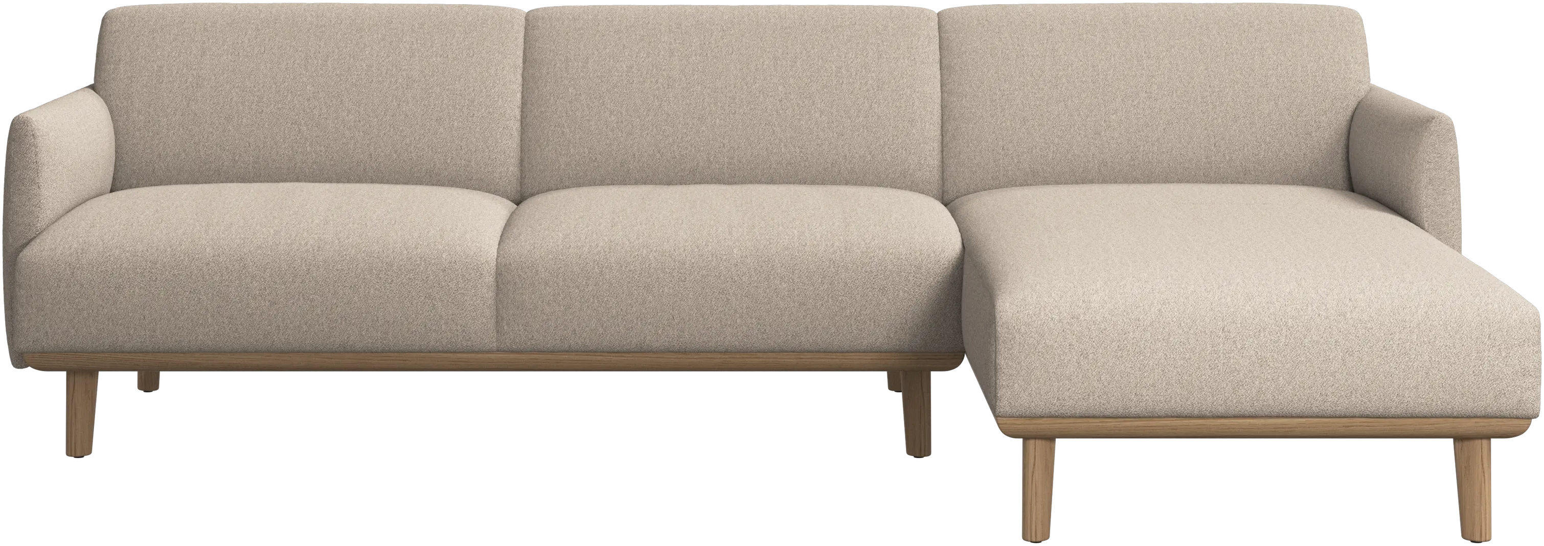 Aarhus sofa with chaise longue right