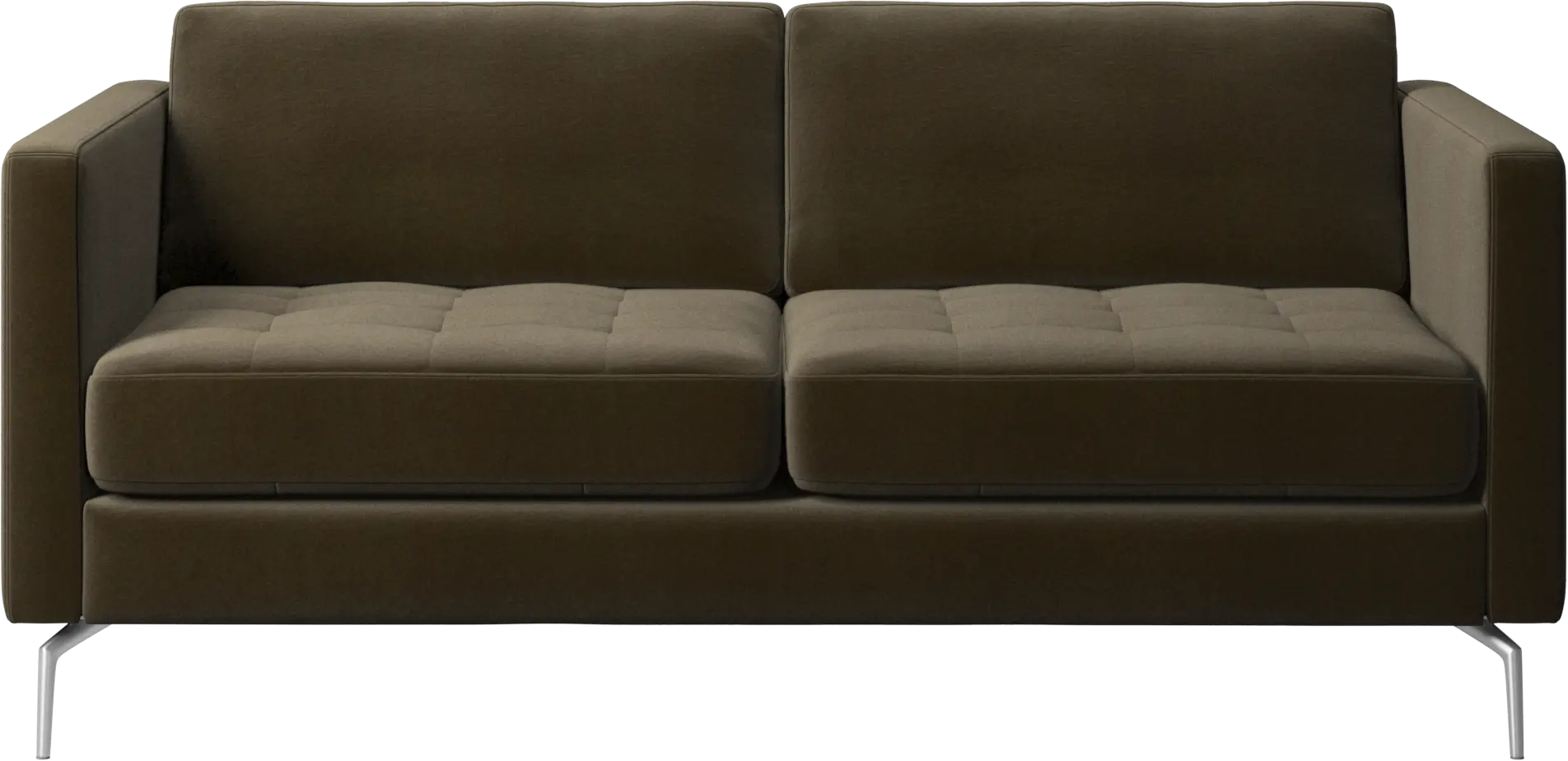 Osaka sofa, tufted seat