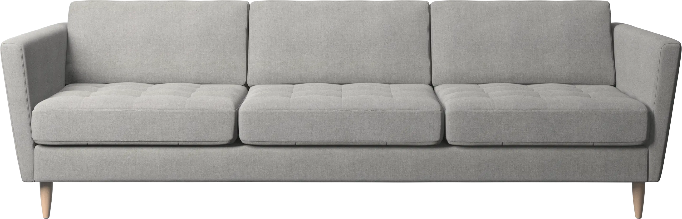 Osaka sofa, tufted seat