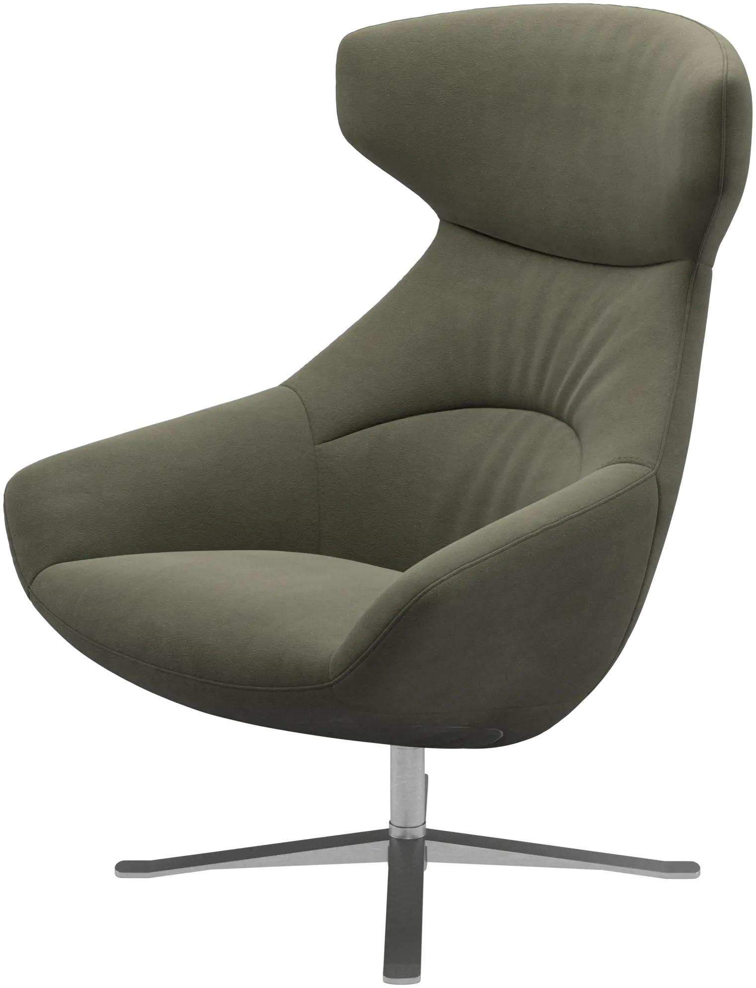 Porto armchair with swivel function