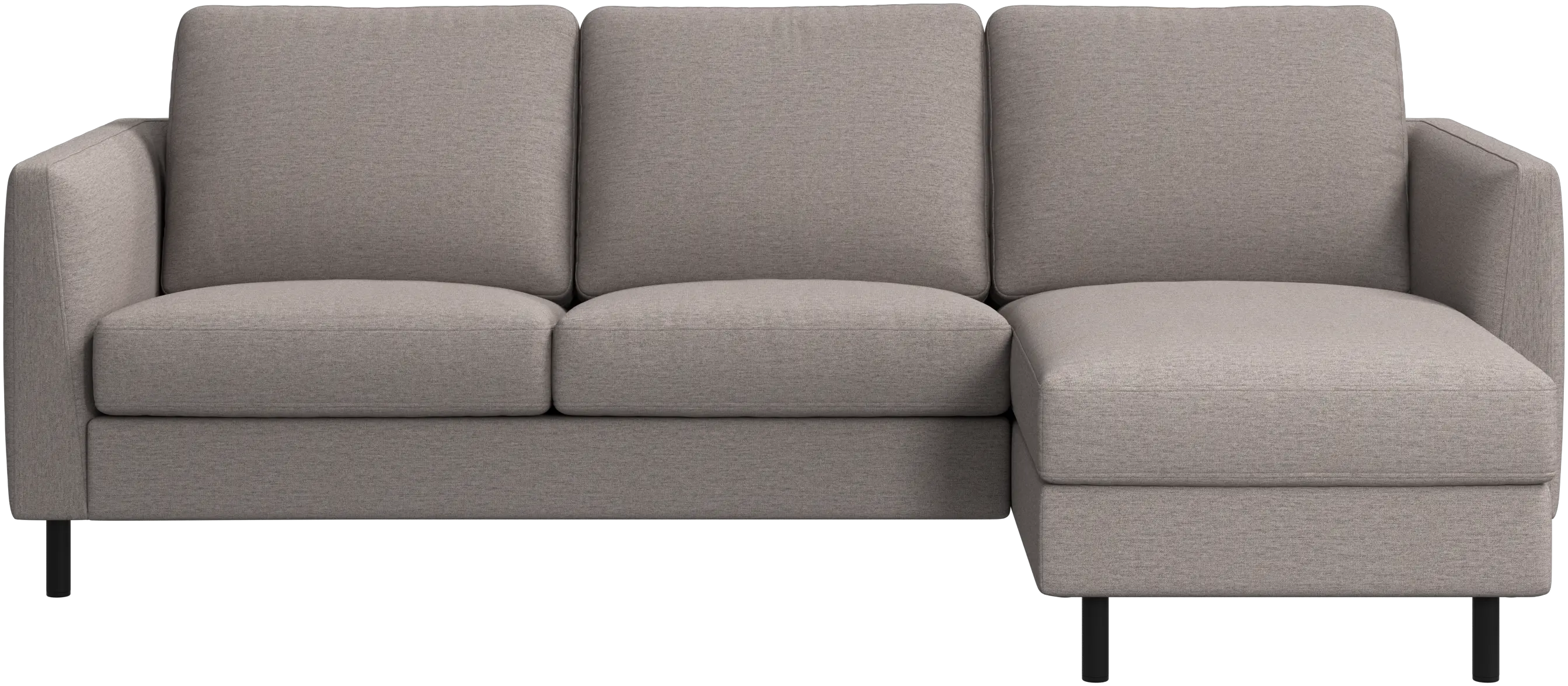 Indivi sofa with chaise longue right