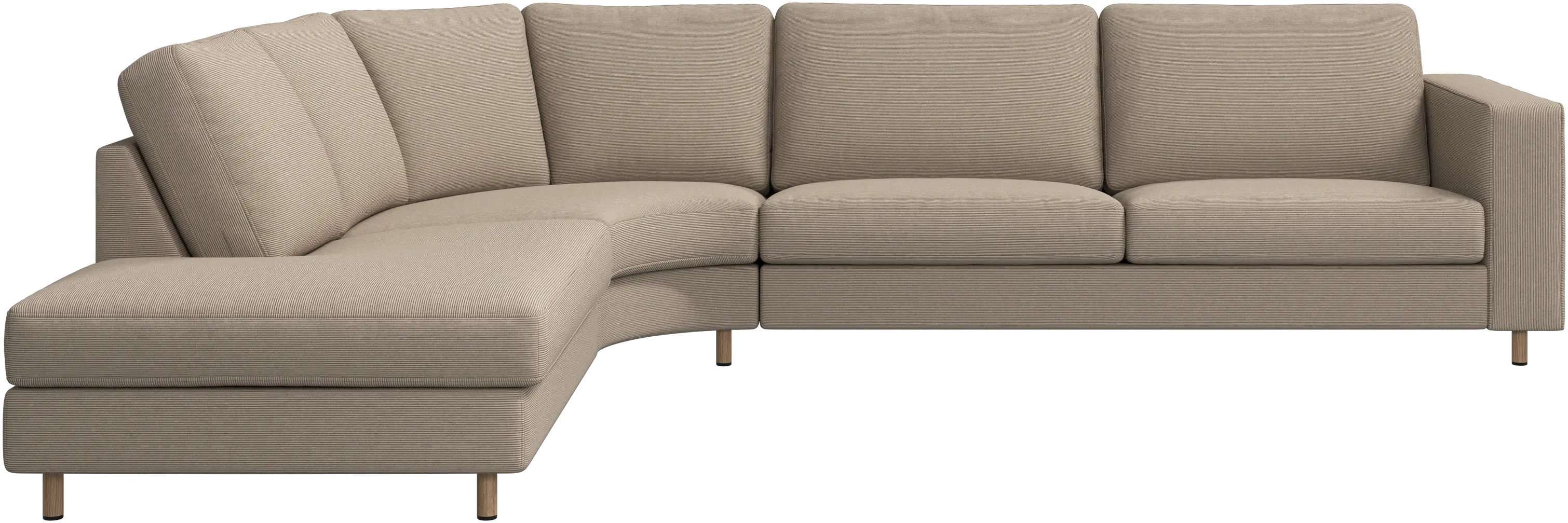 Indivi corner sofa left