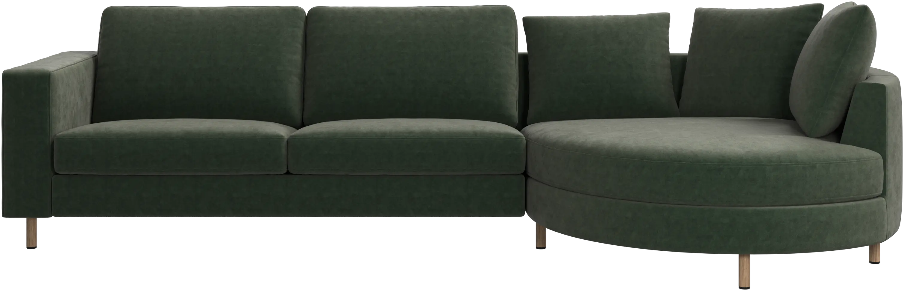 Indivi sofa with chaise longue right