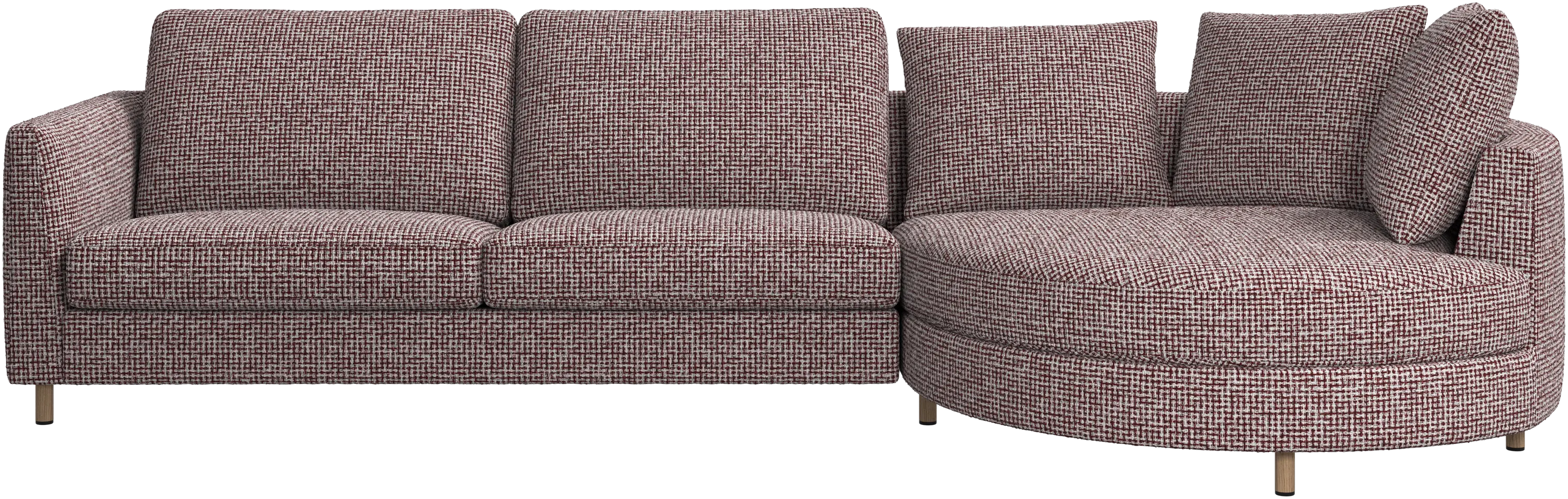 Indivi sofa with chaise longue right