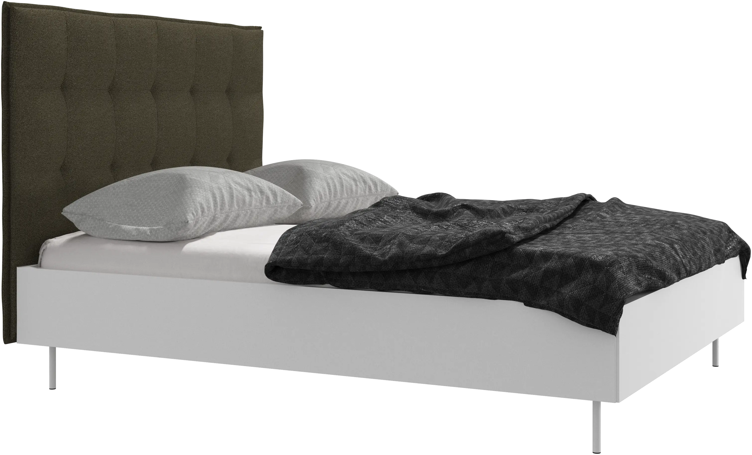 Lugano bed, excl. mattress