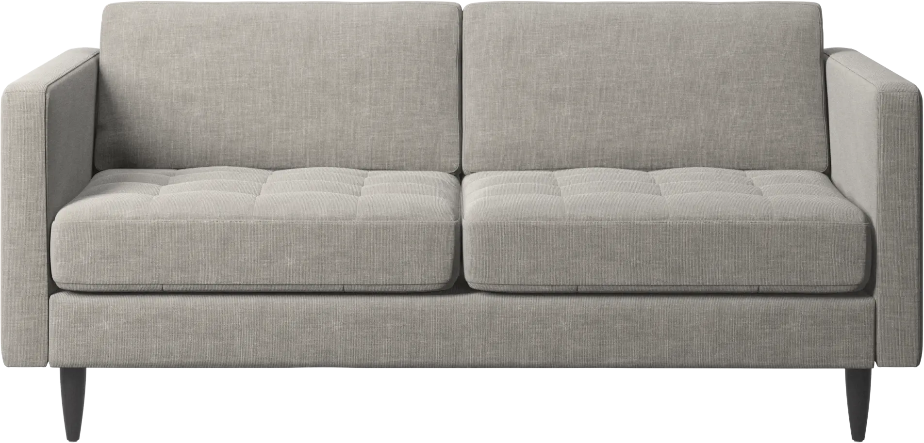 Osaka sofa, tufted seat