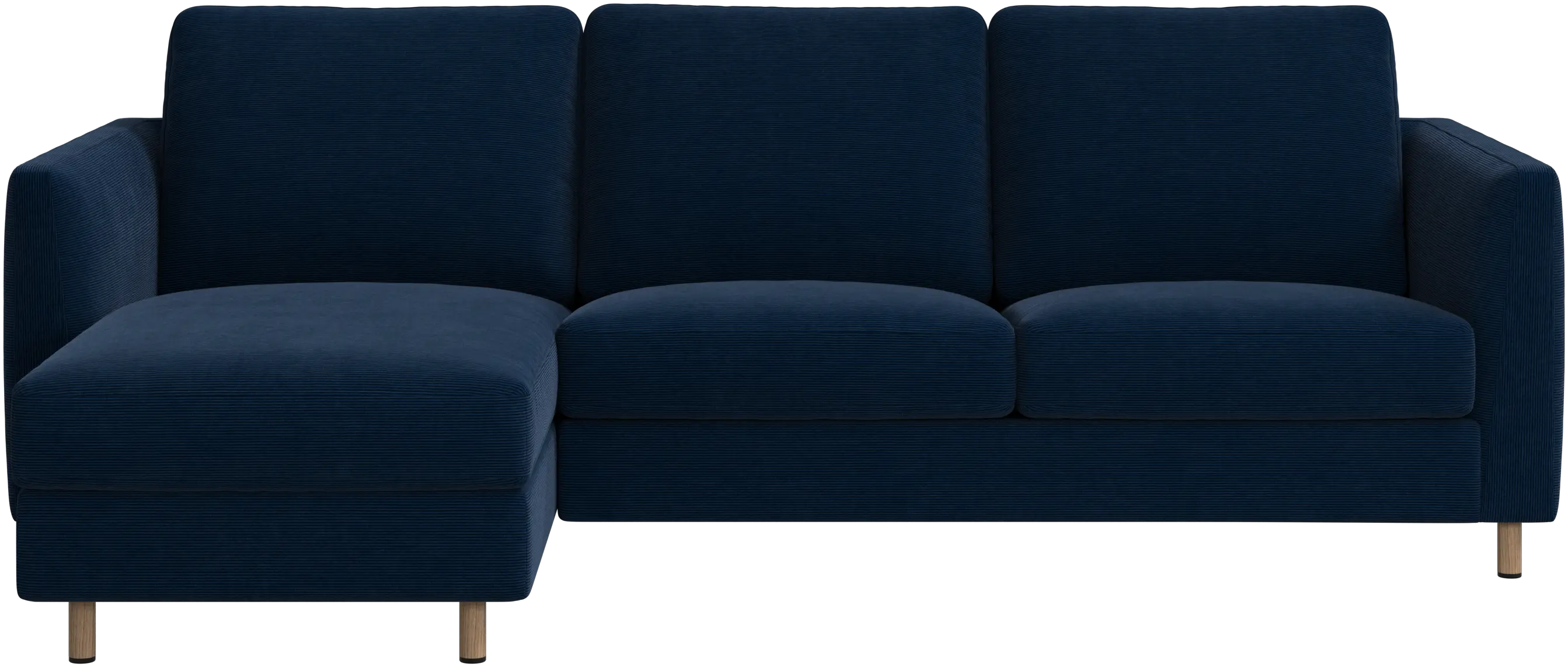 Indivi sofa with chaise longue left