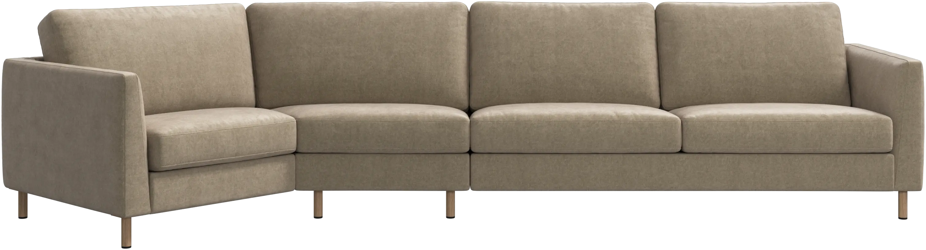 Indivi corner sofa left
