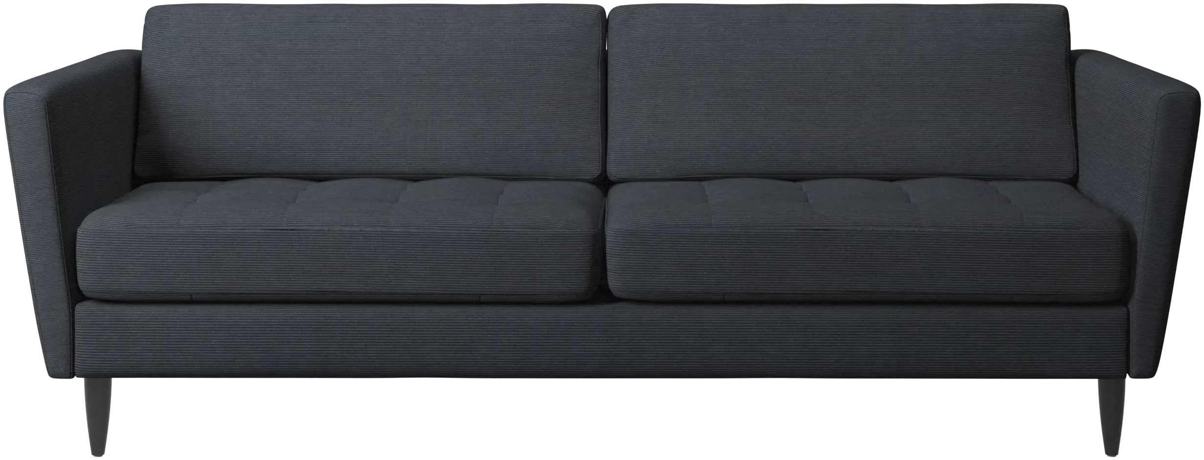 Osaka sofa, tufted seat