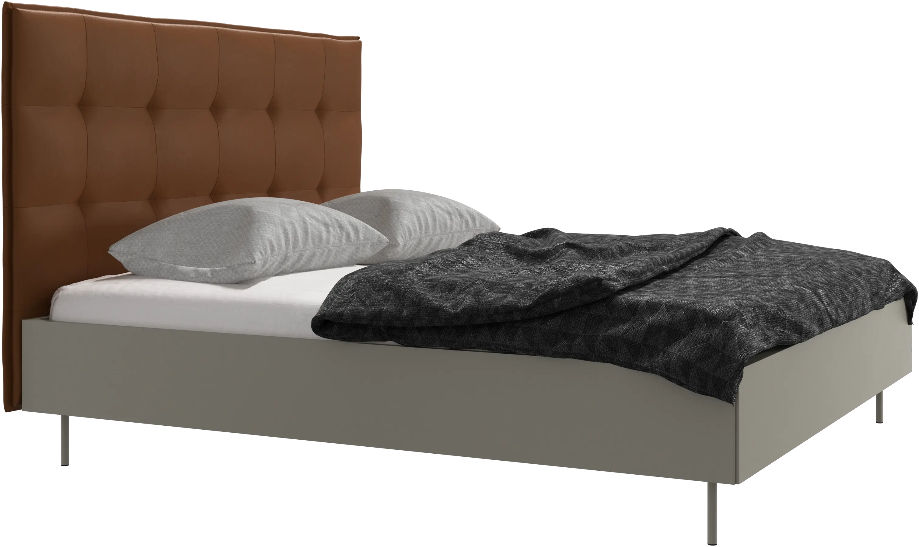 Lugano bed, excl. mattress
