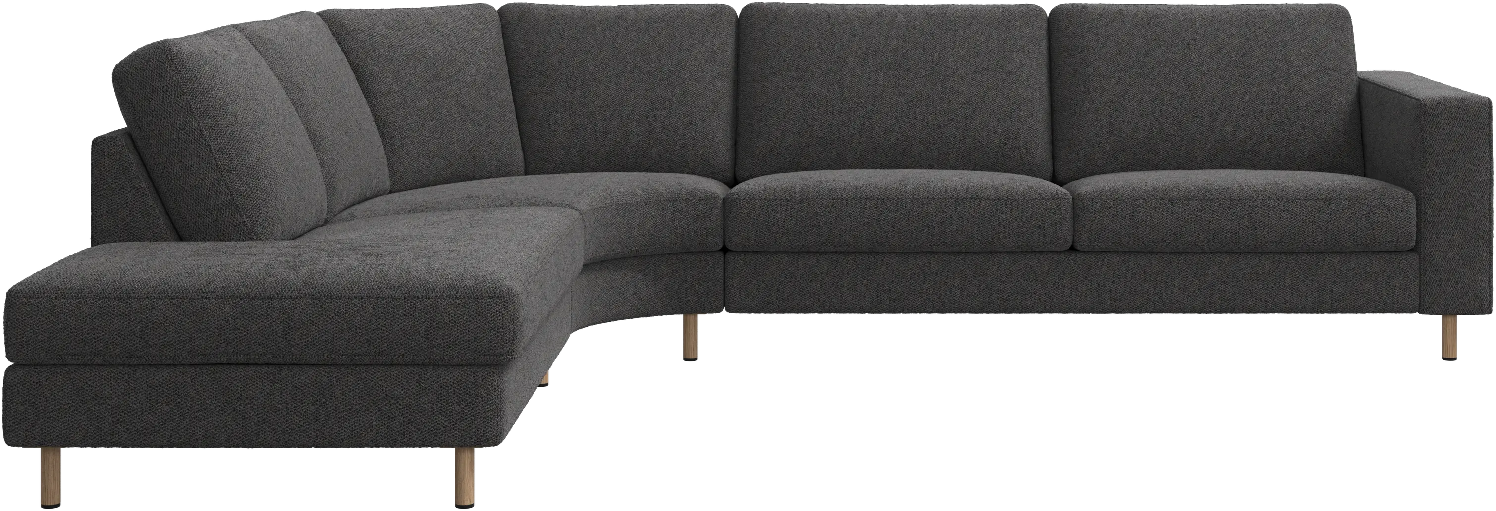 Indivi corner sofa left