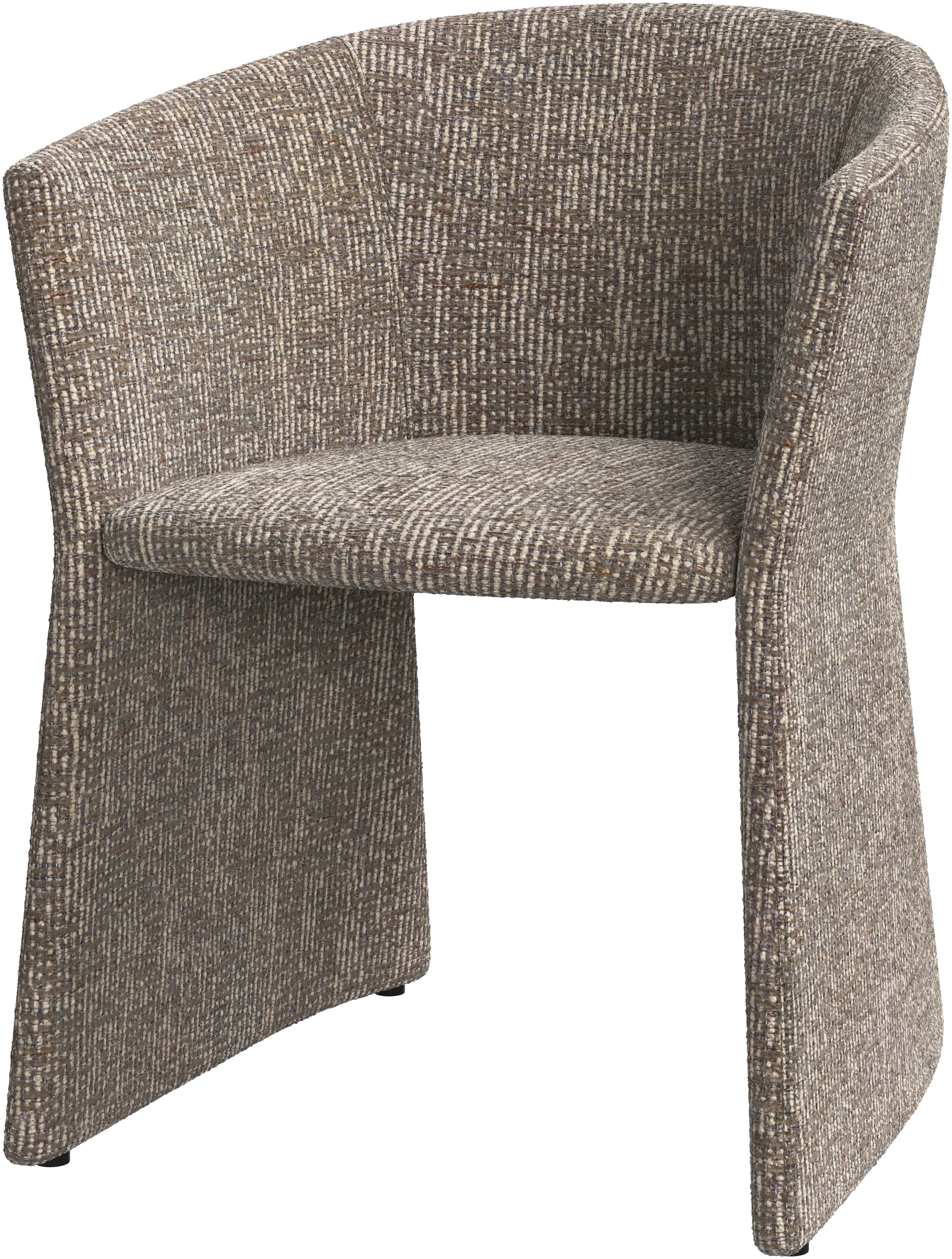 Volterra dining chair with armrest