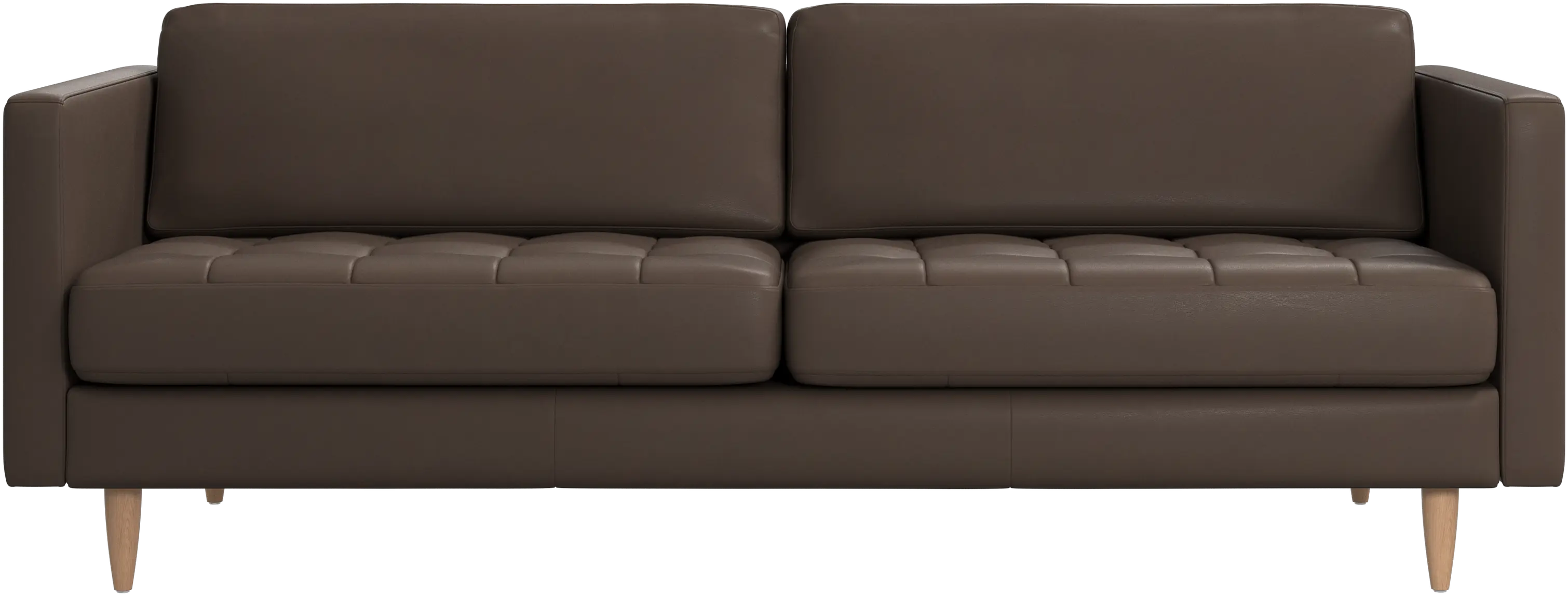 Osaka sofa, tufted seat