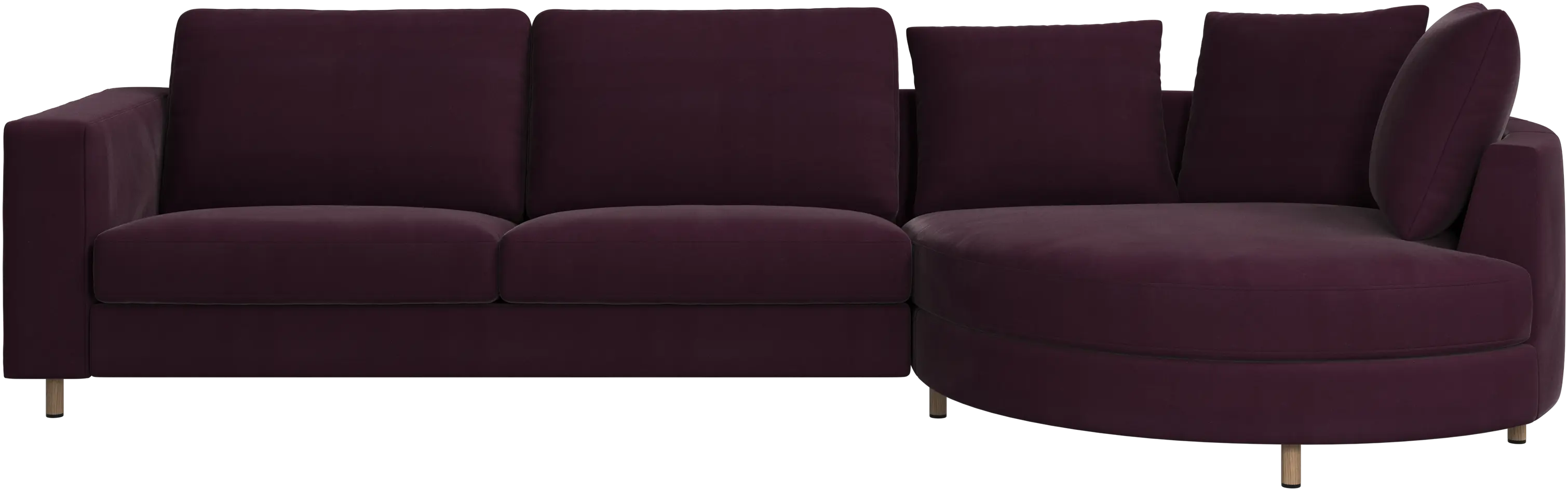 Indivi sofa with chaise longue right
