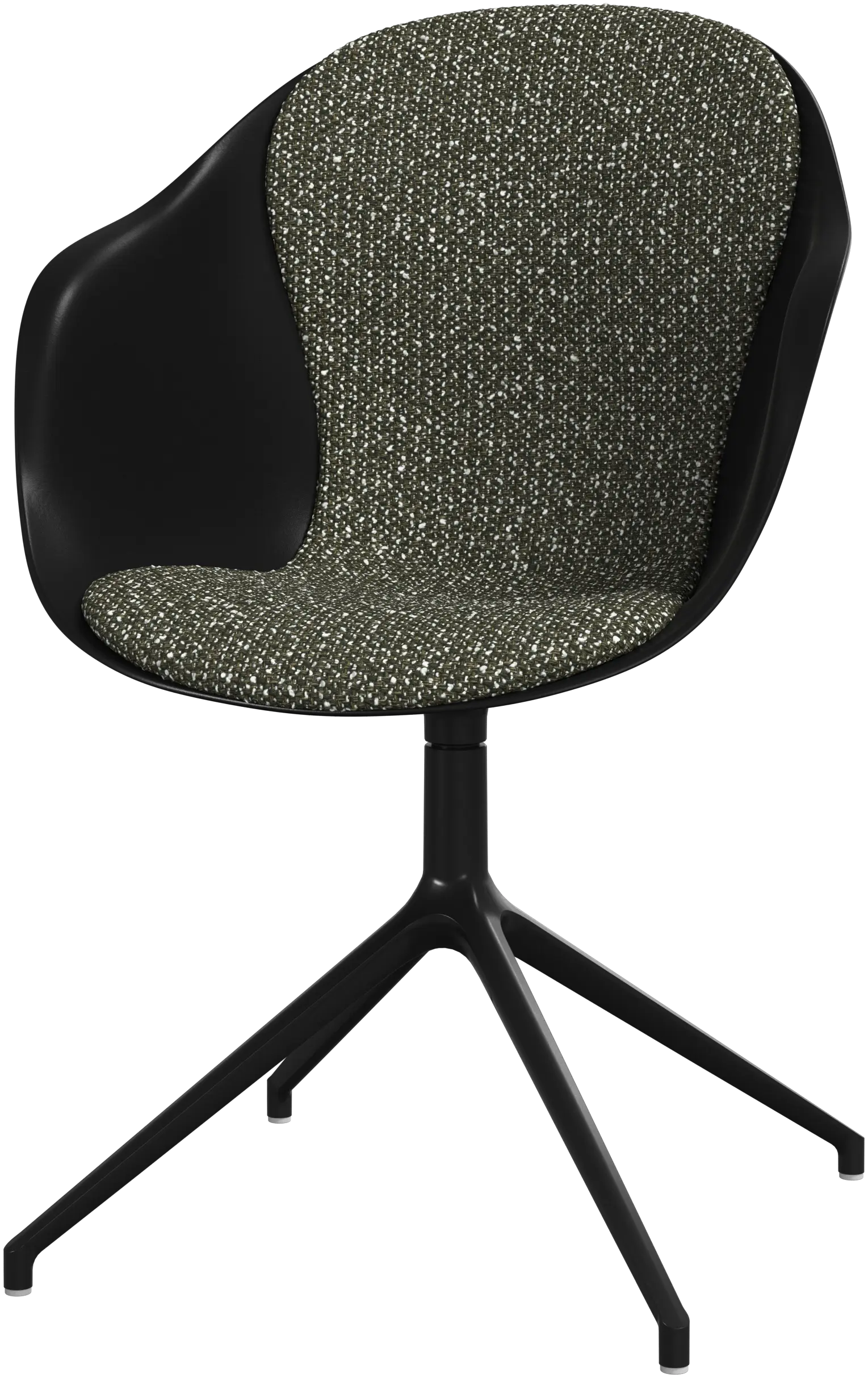Chaise de salle à manger Adelaide avec fonction pivotante.