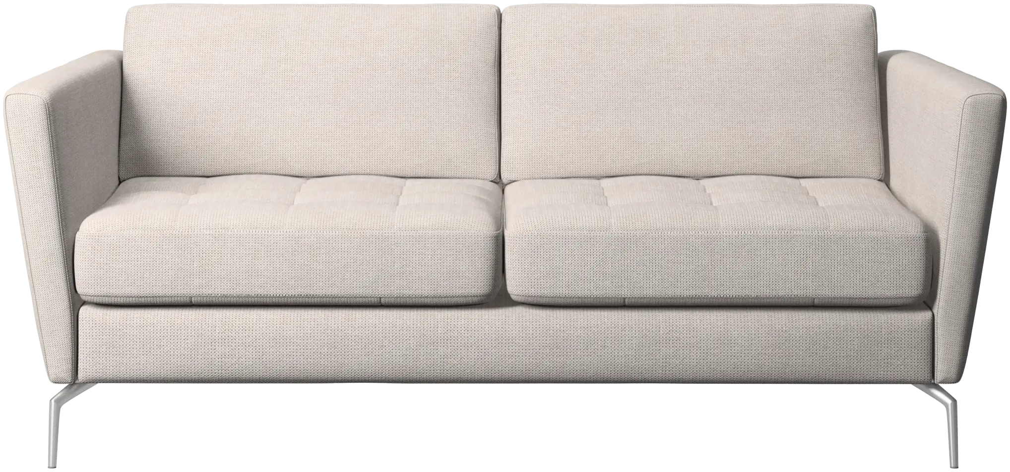 Osaka sofa, tufted seat