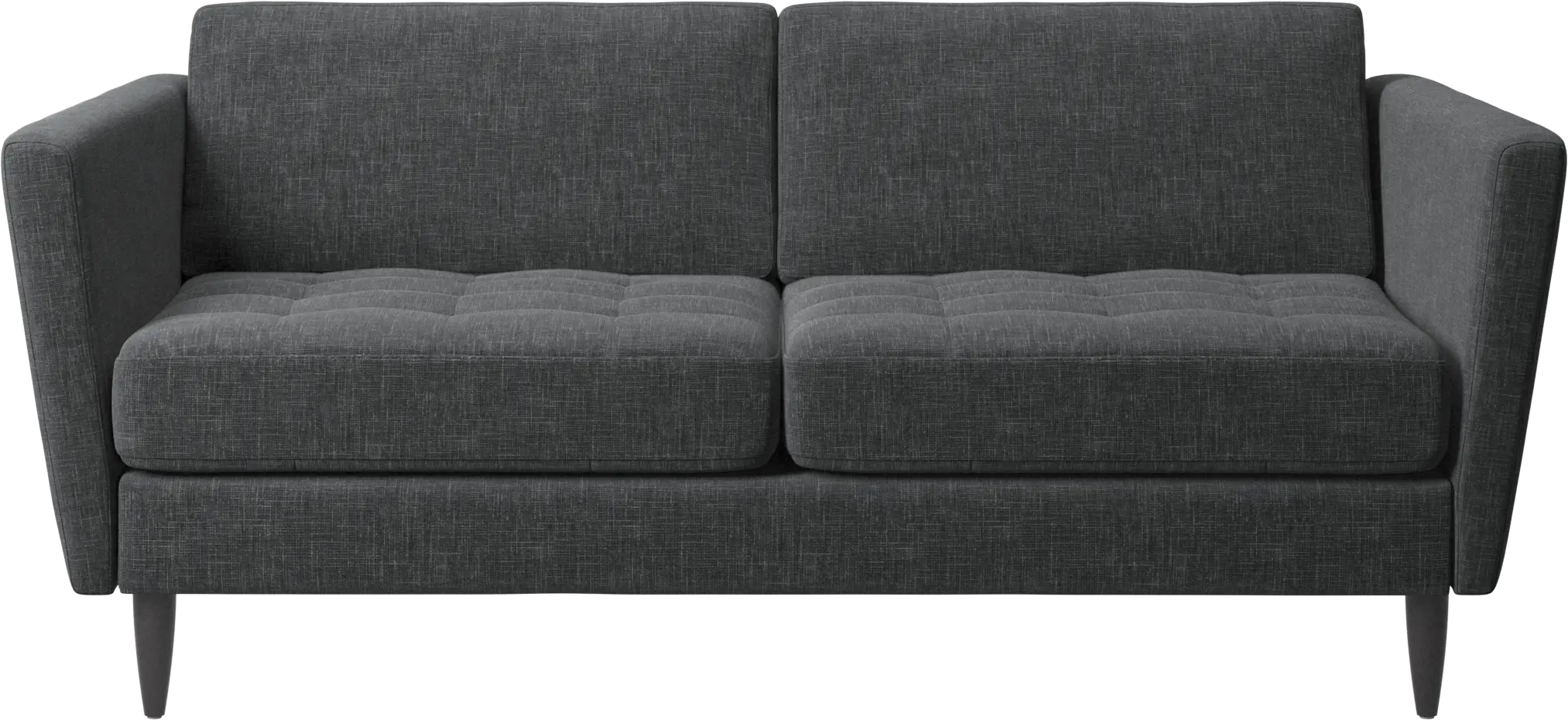 Osaka sofa, tufted seat