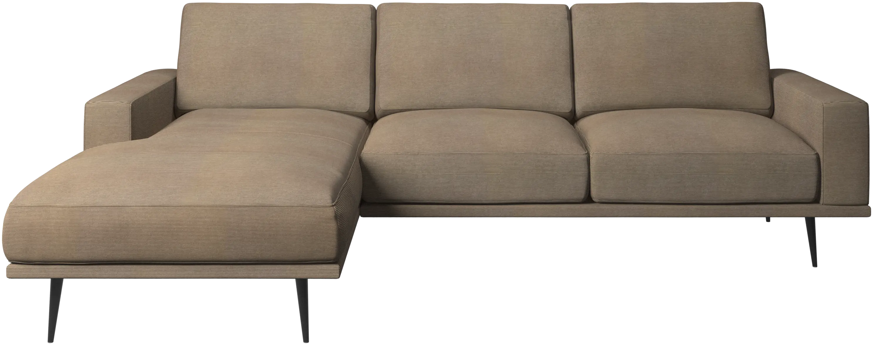 Sofá Carlton con módulo chaise-longue