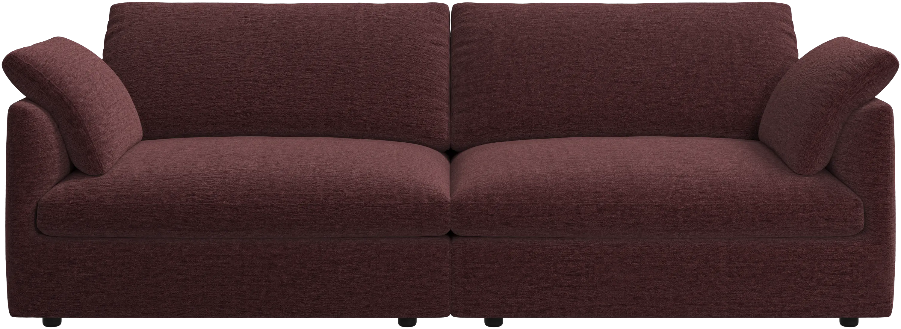 Milano 3-seater divided sofa