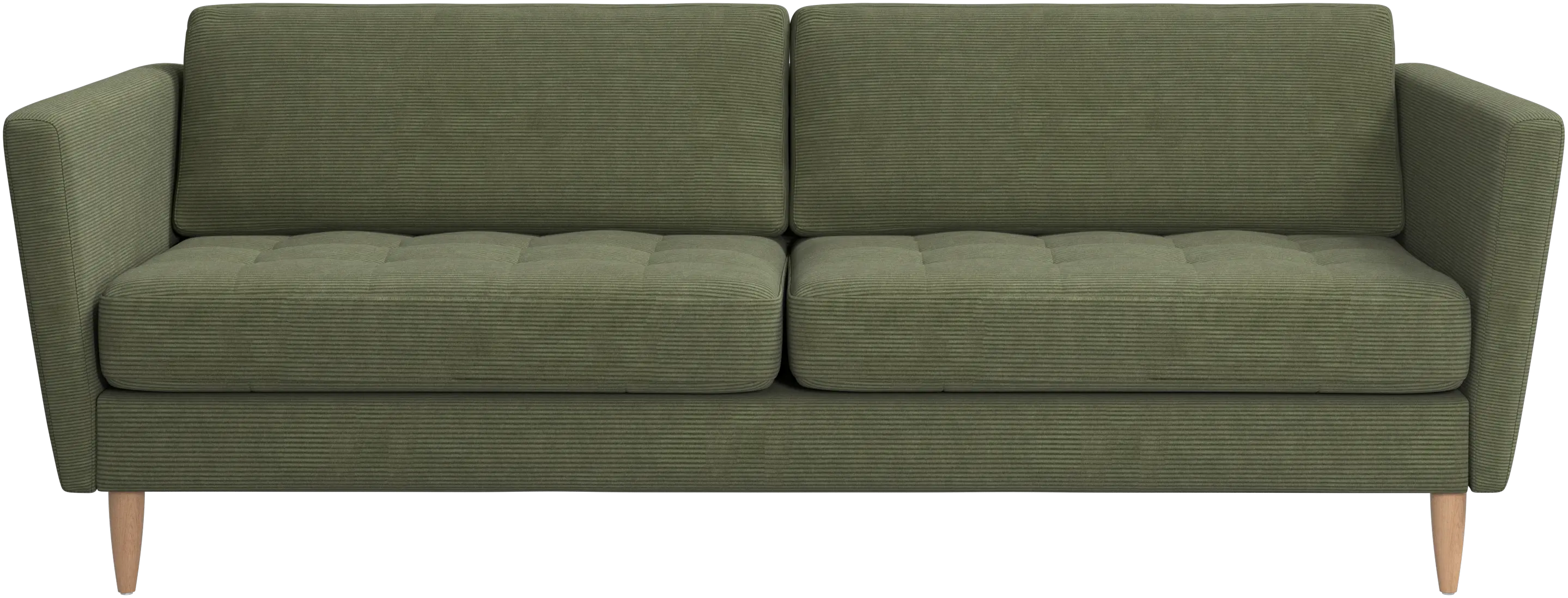 Osaka sofa, tufted seat