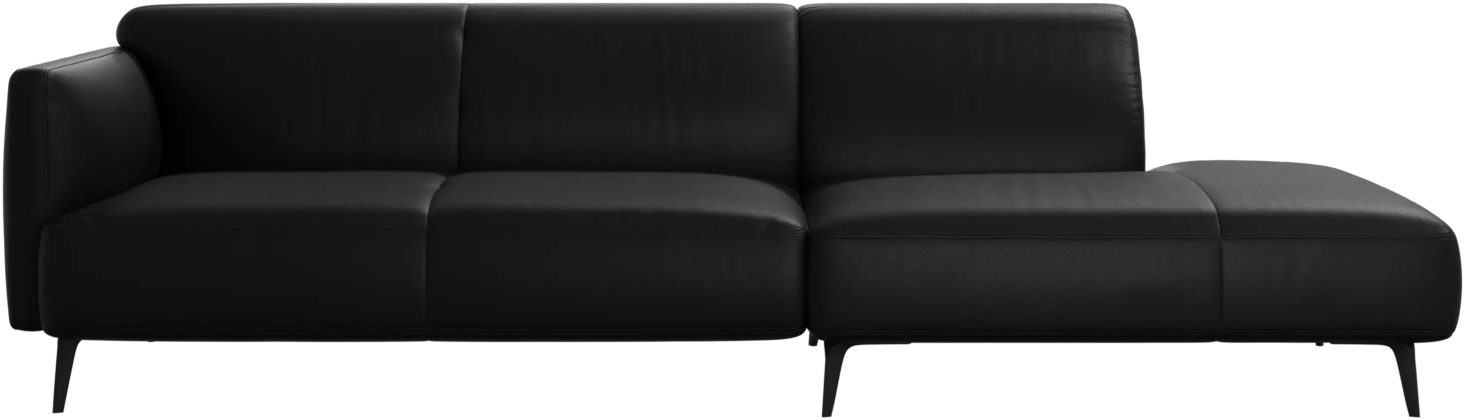 Modena sofa with lounging unit