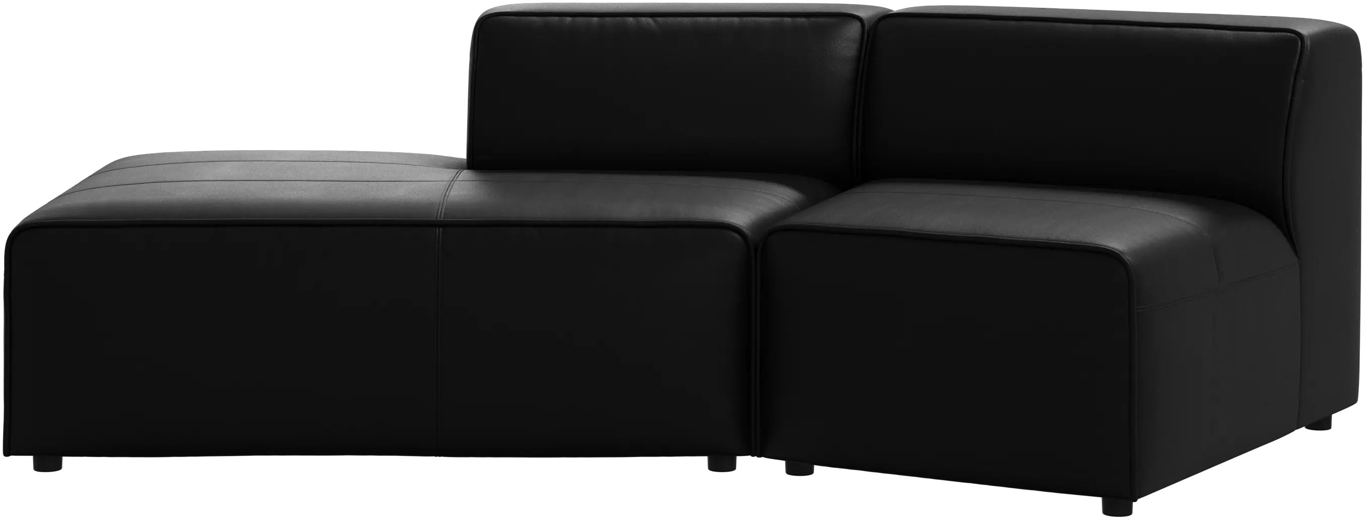 Sofa Carmo con lado abierto, en ángulo, izquierdo