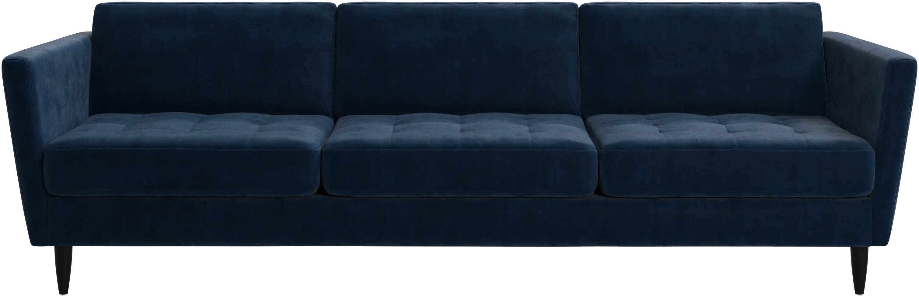 Osaka sofa, tufted seat