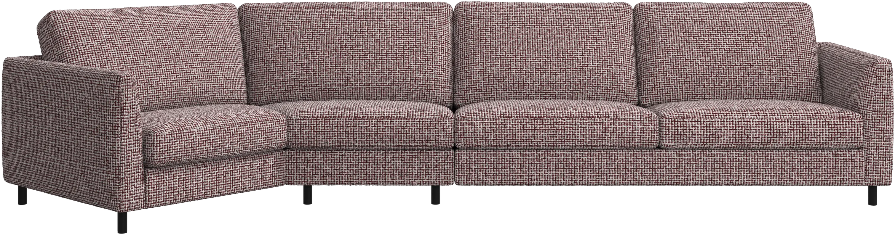 Indivi corner sofa left
