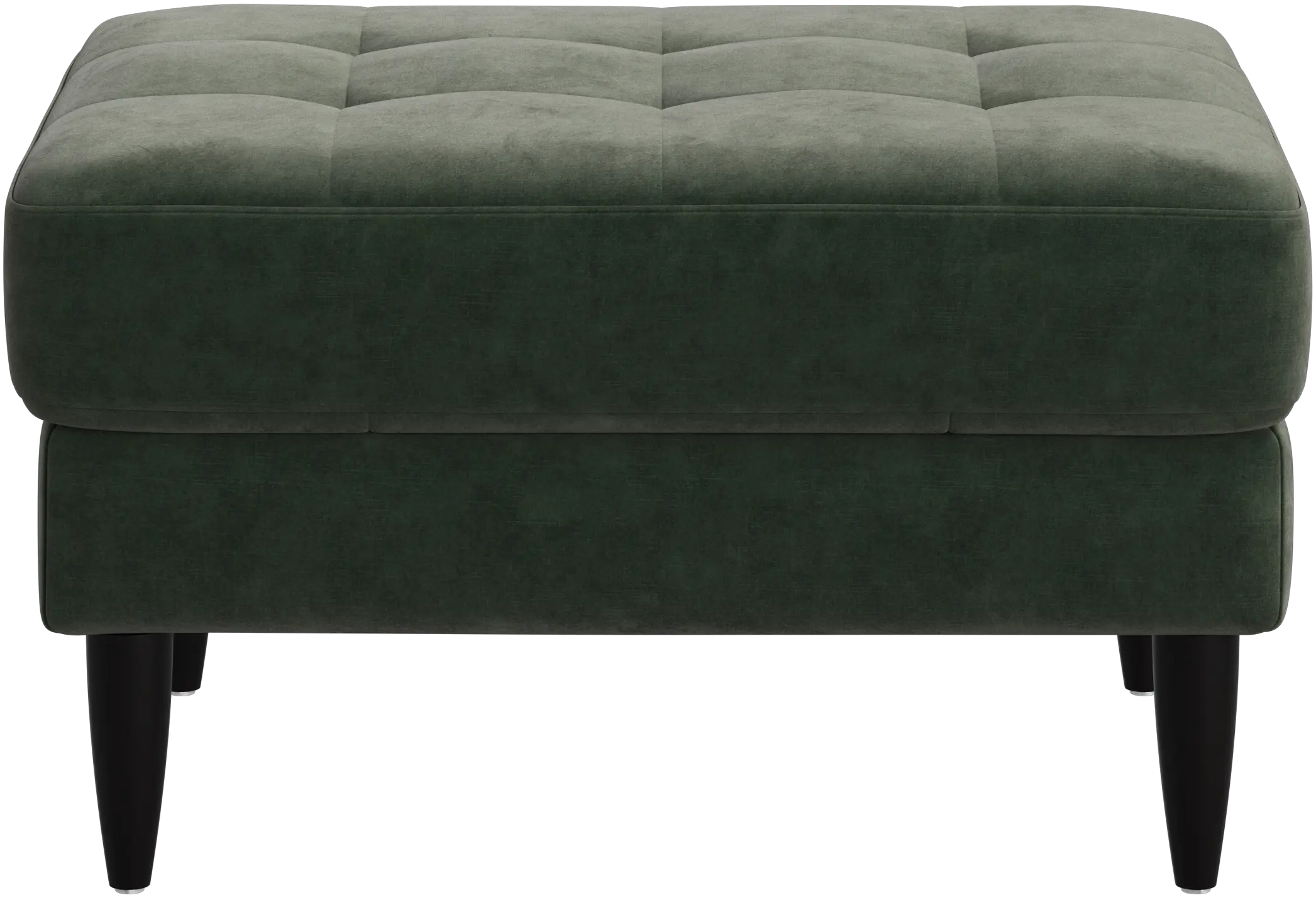 Osaka ottoman, tufted seat
