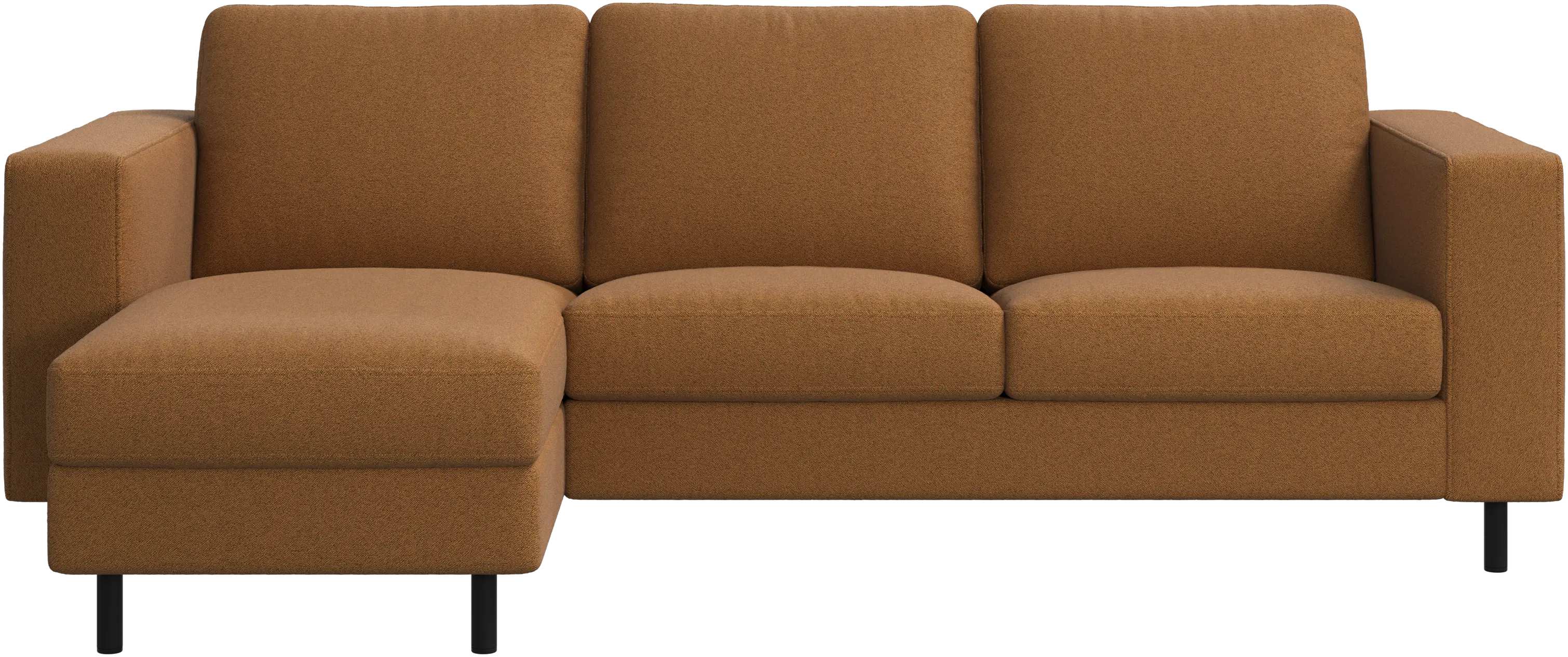 Indivi sofa with chaise longue left
