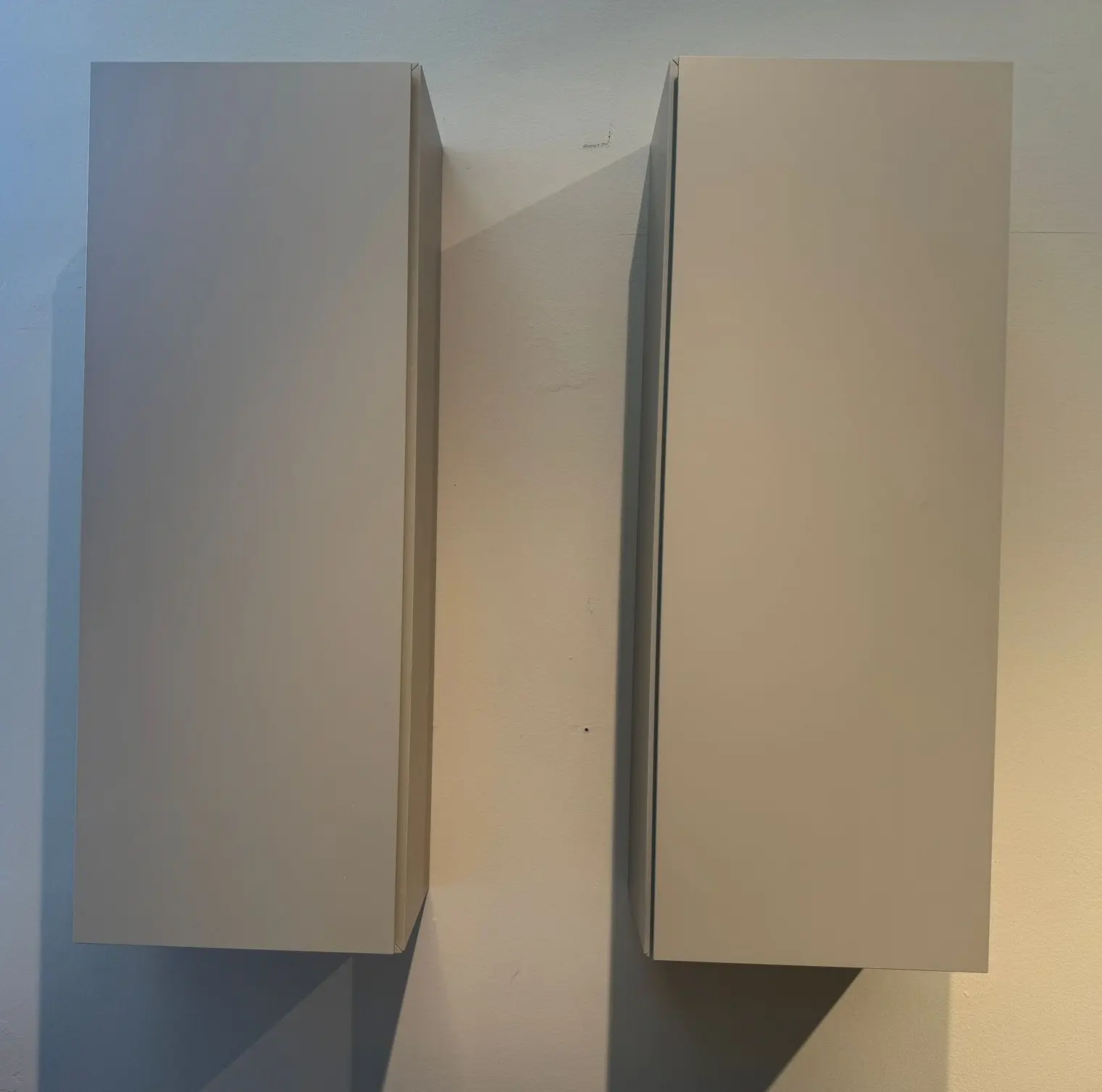 Lugano Wandschrank Set 2 Stk.