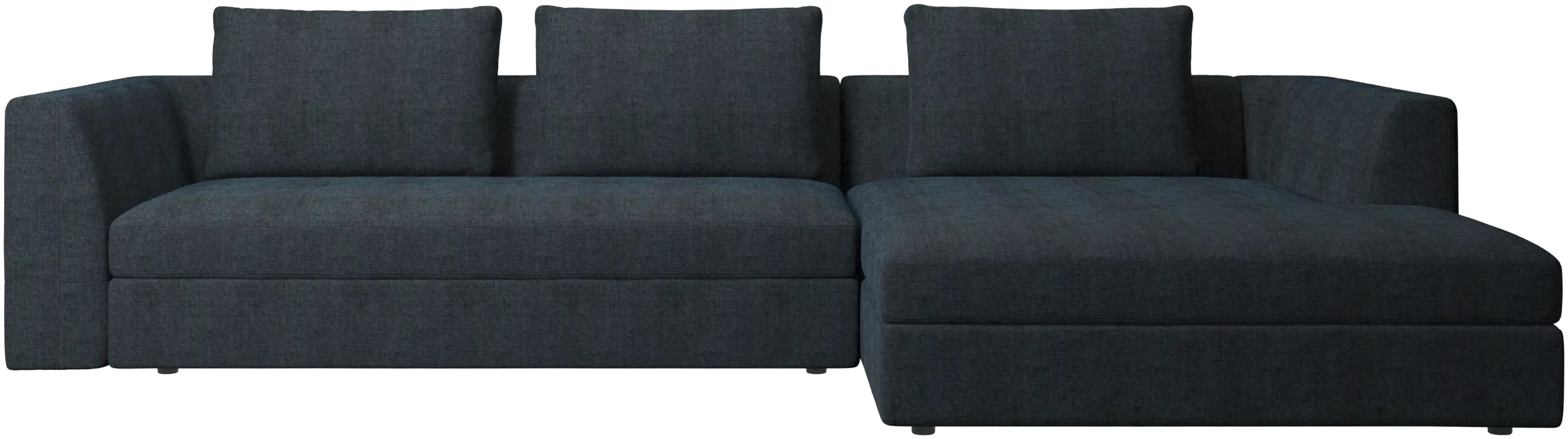 Bergamo sofa with resting unit
