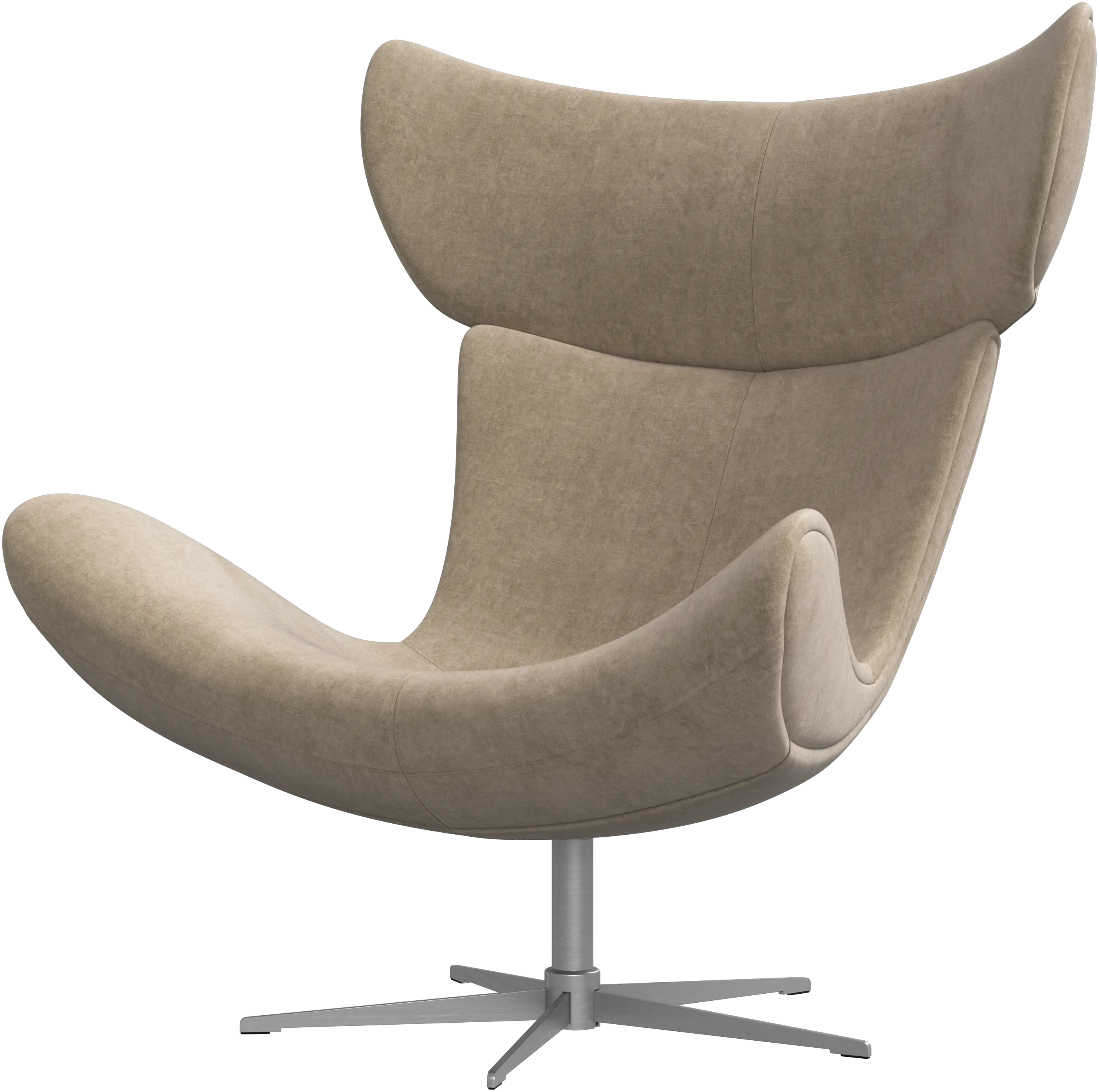 Imola armchair with swivel function