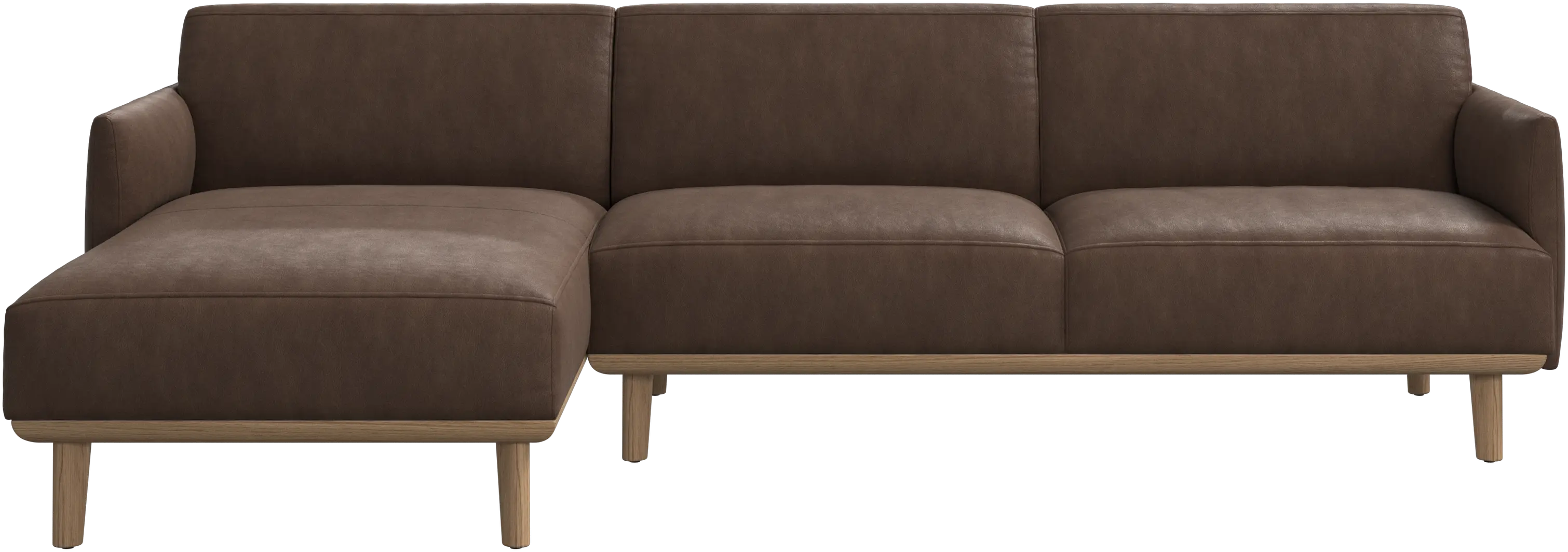 Aarhus sofa with chaise longue left