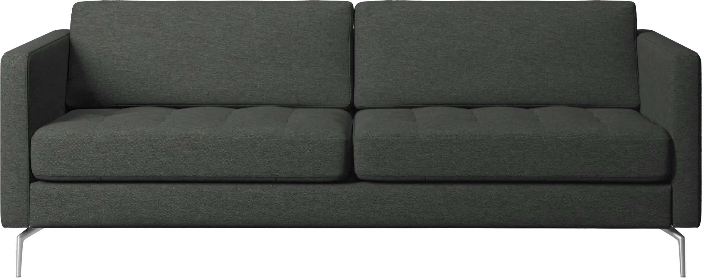 Osaka sofa, tufted seat