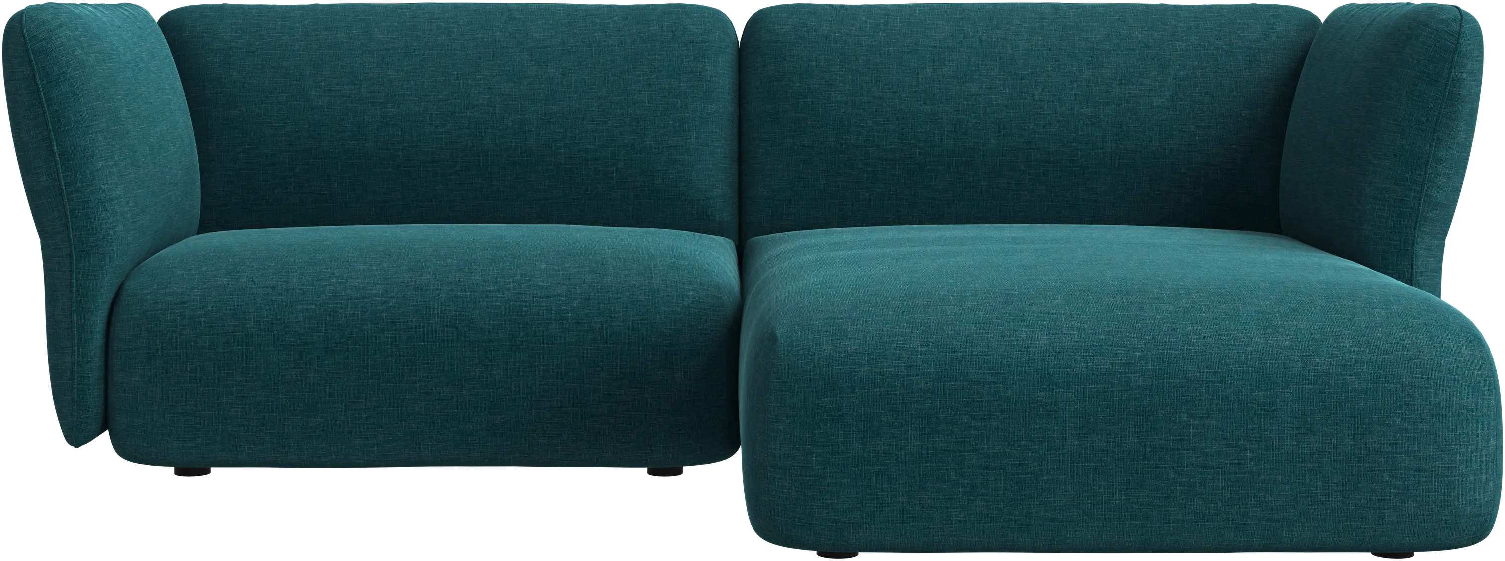 Sofá de 1,5 plazas con chaise longue derecha Paraggi