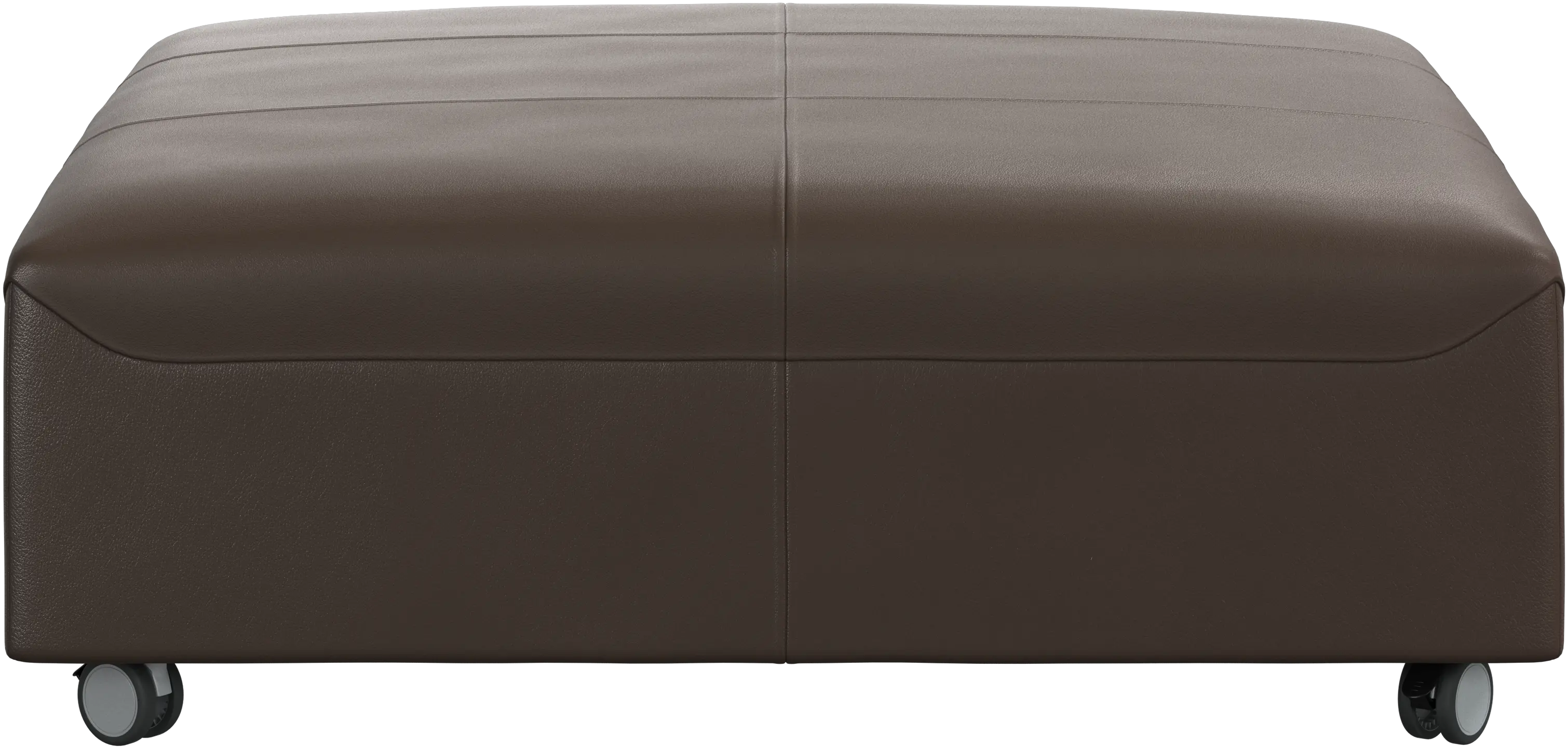 Hampton footstool on wheels