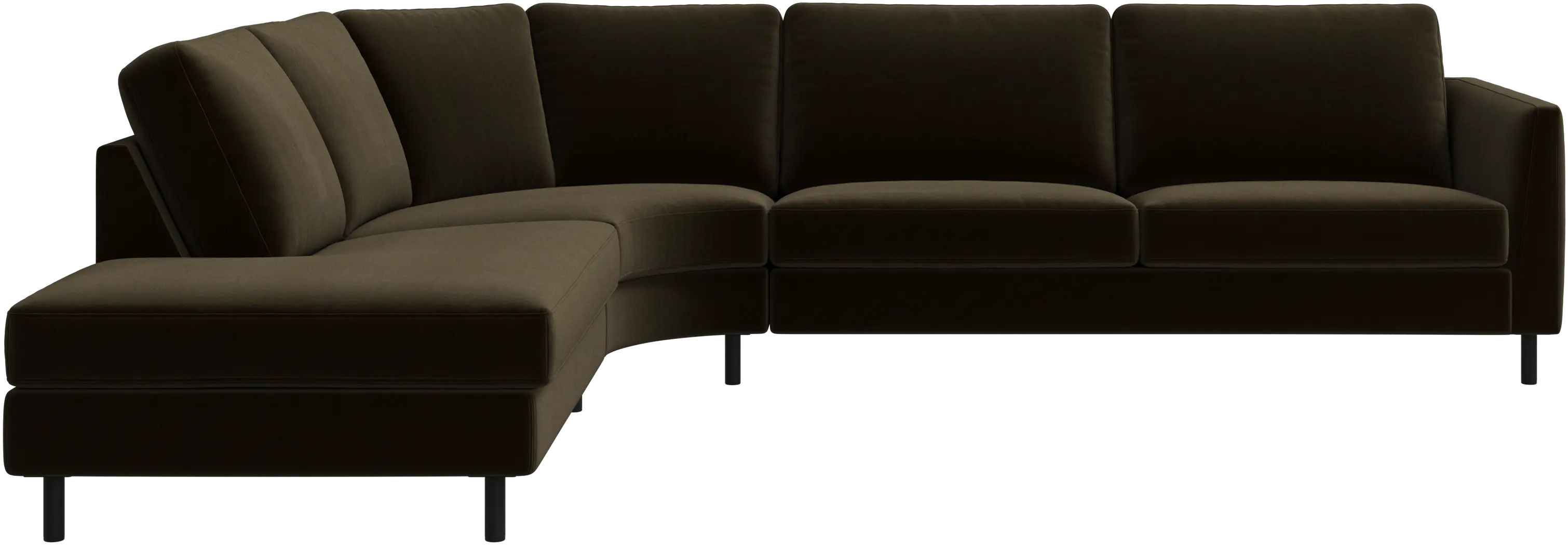 Indivi corner sofa left