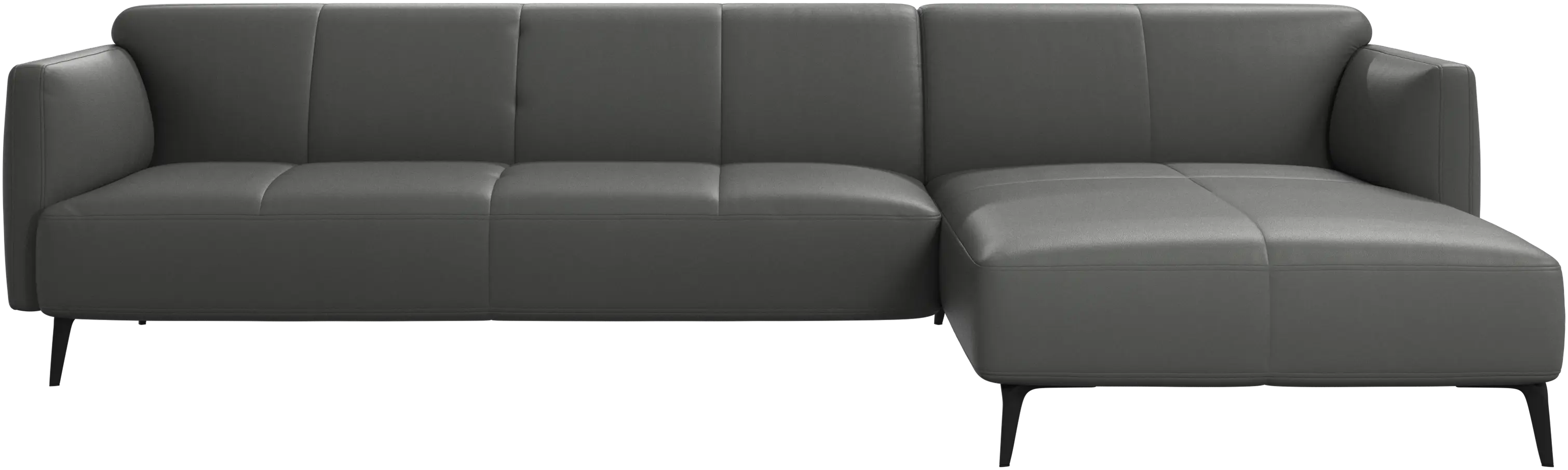 Modena sofa with resting unit