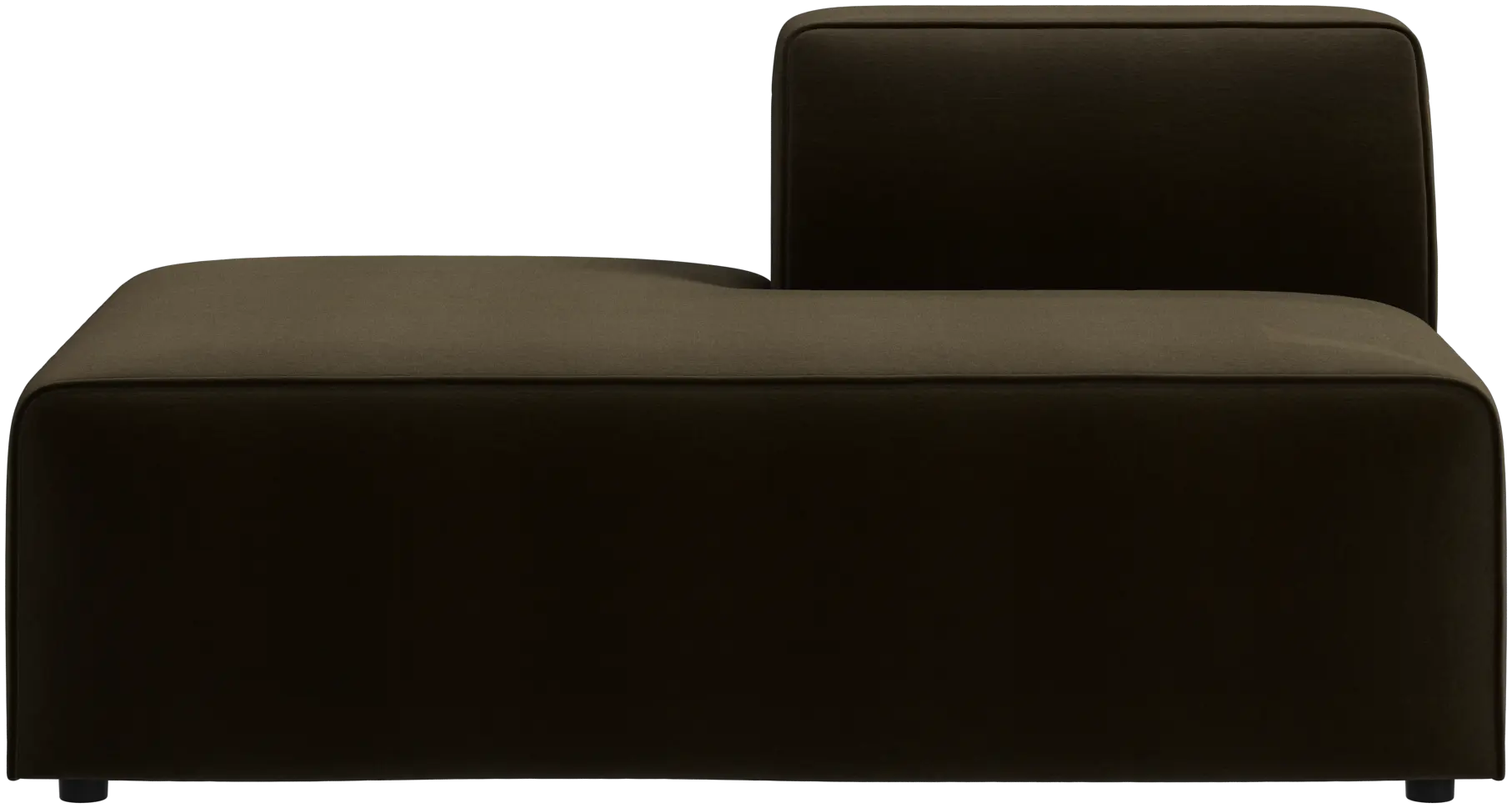 Carmo sofa with open end