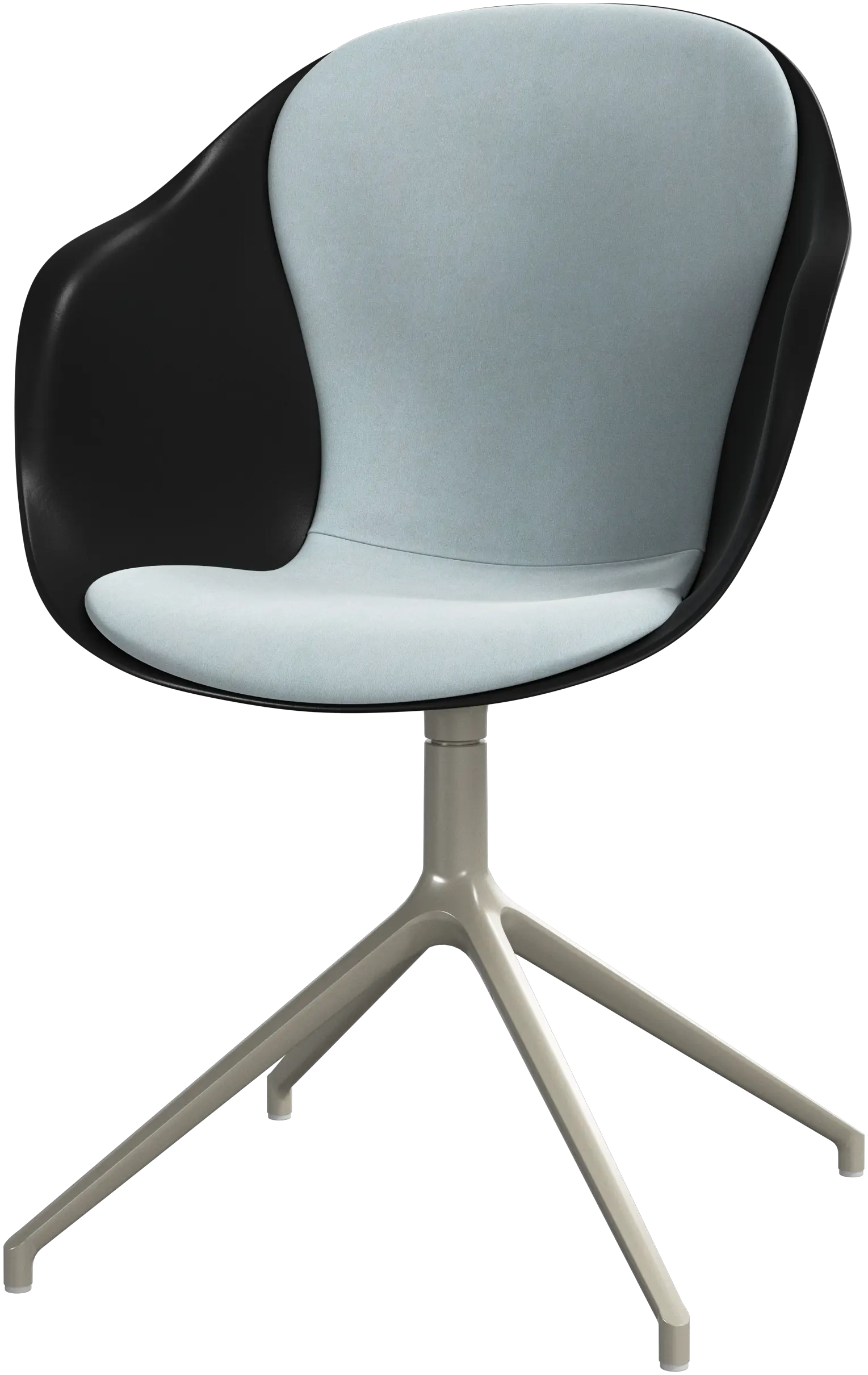 Adelaide dining chair with swivel function