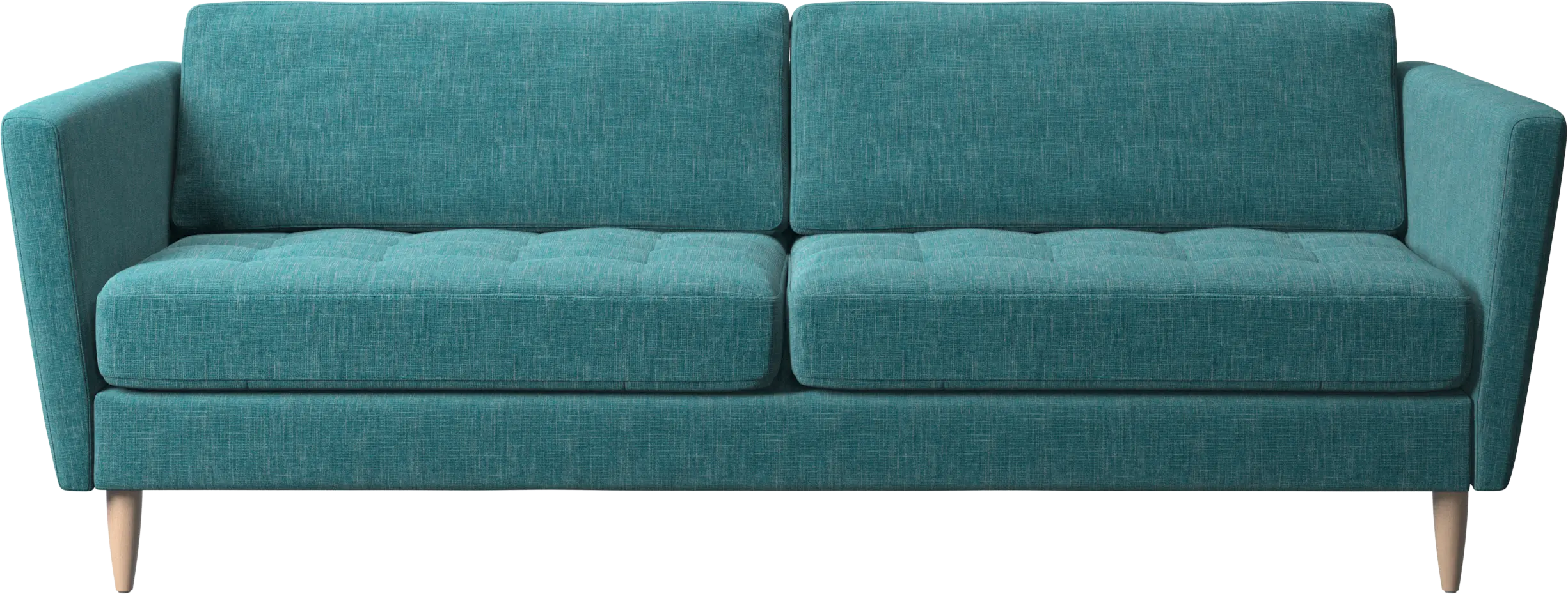 Osaka sofa, tufted seat