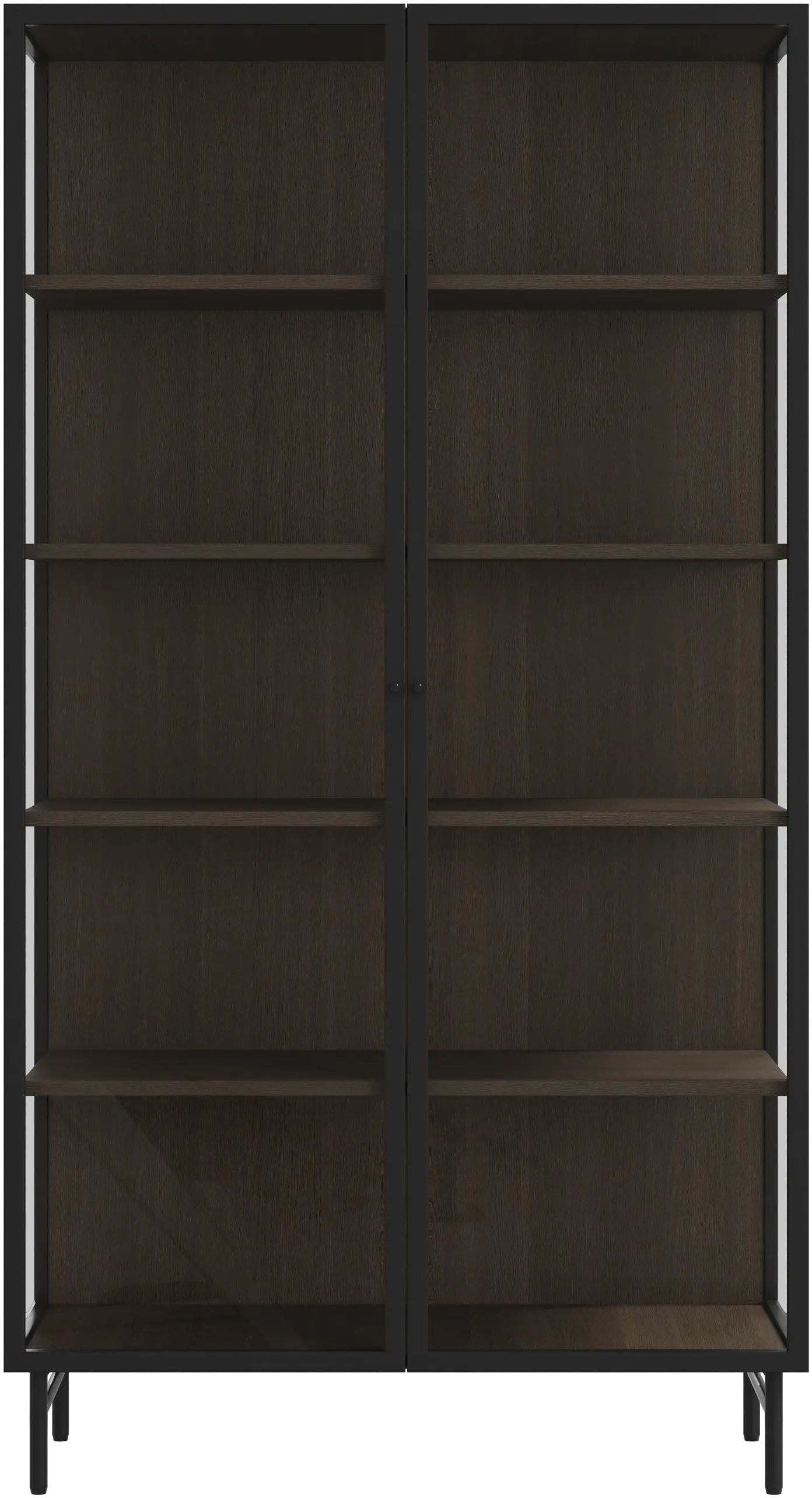 Lund glass cabinet