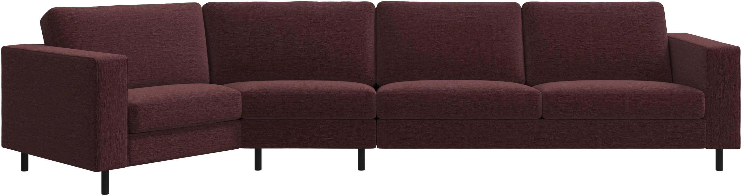 Indivi corner sofa left